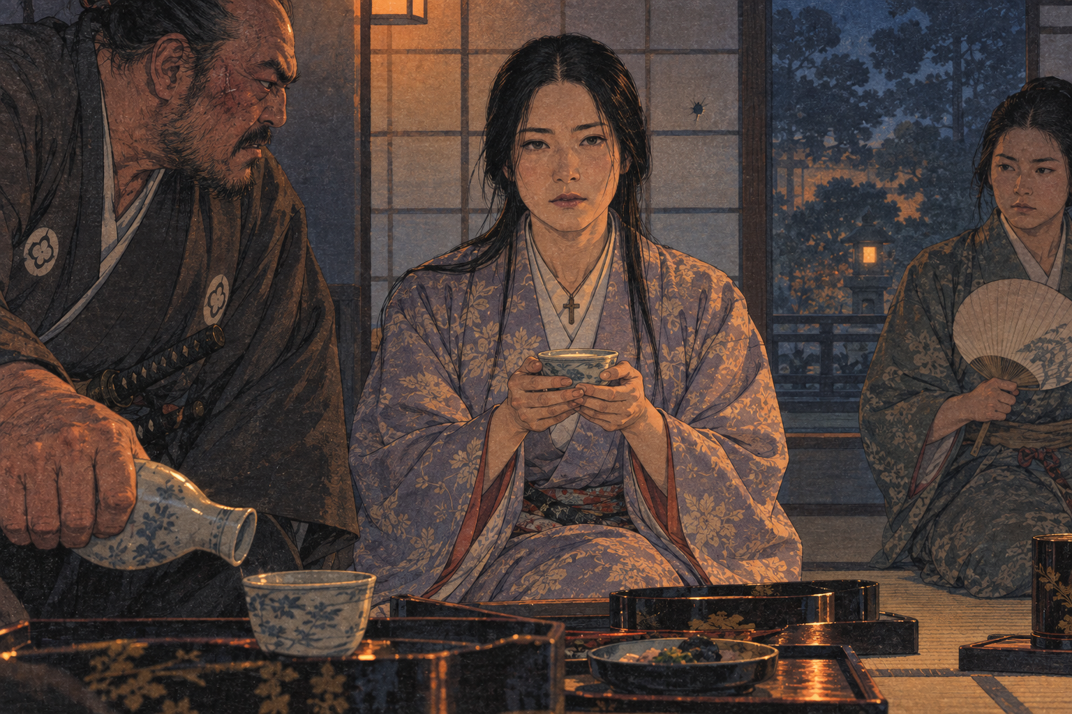 Mariko names her father