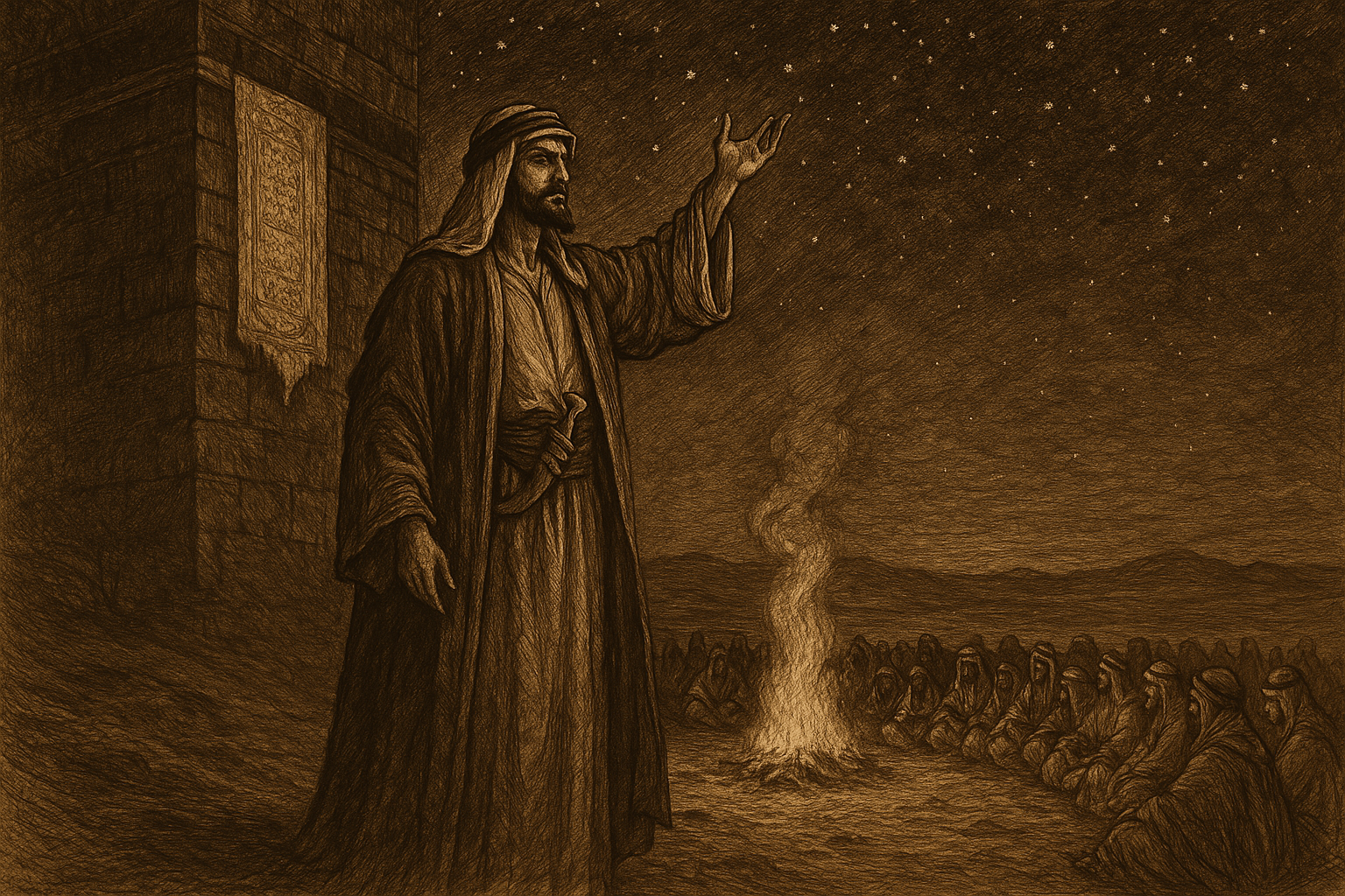 The Seven Poems That Hung in the Kaaba — The Mu'allaqat