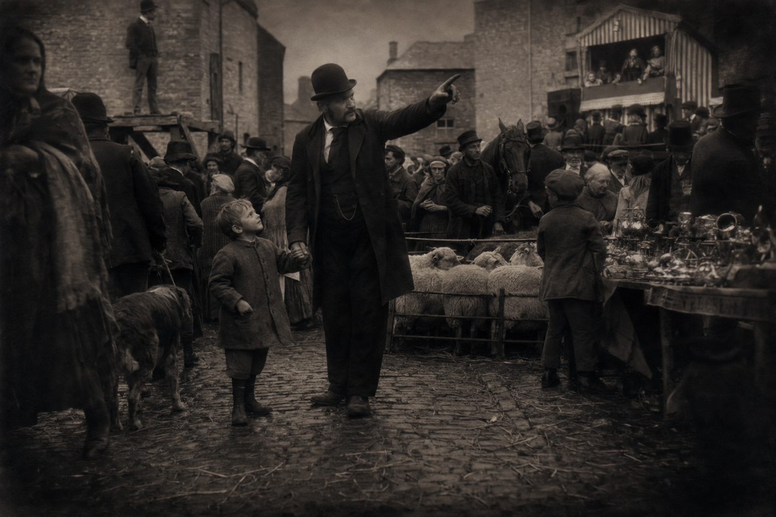 The fair at Londonderry