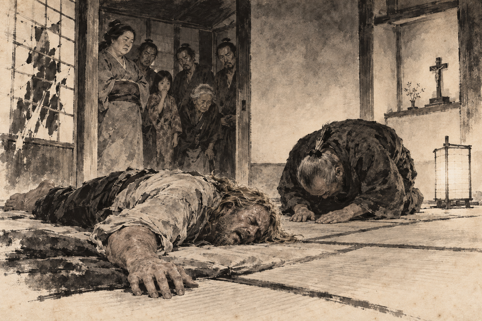Mura bows to the fallen giant