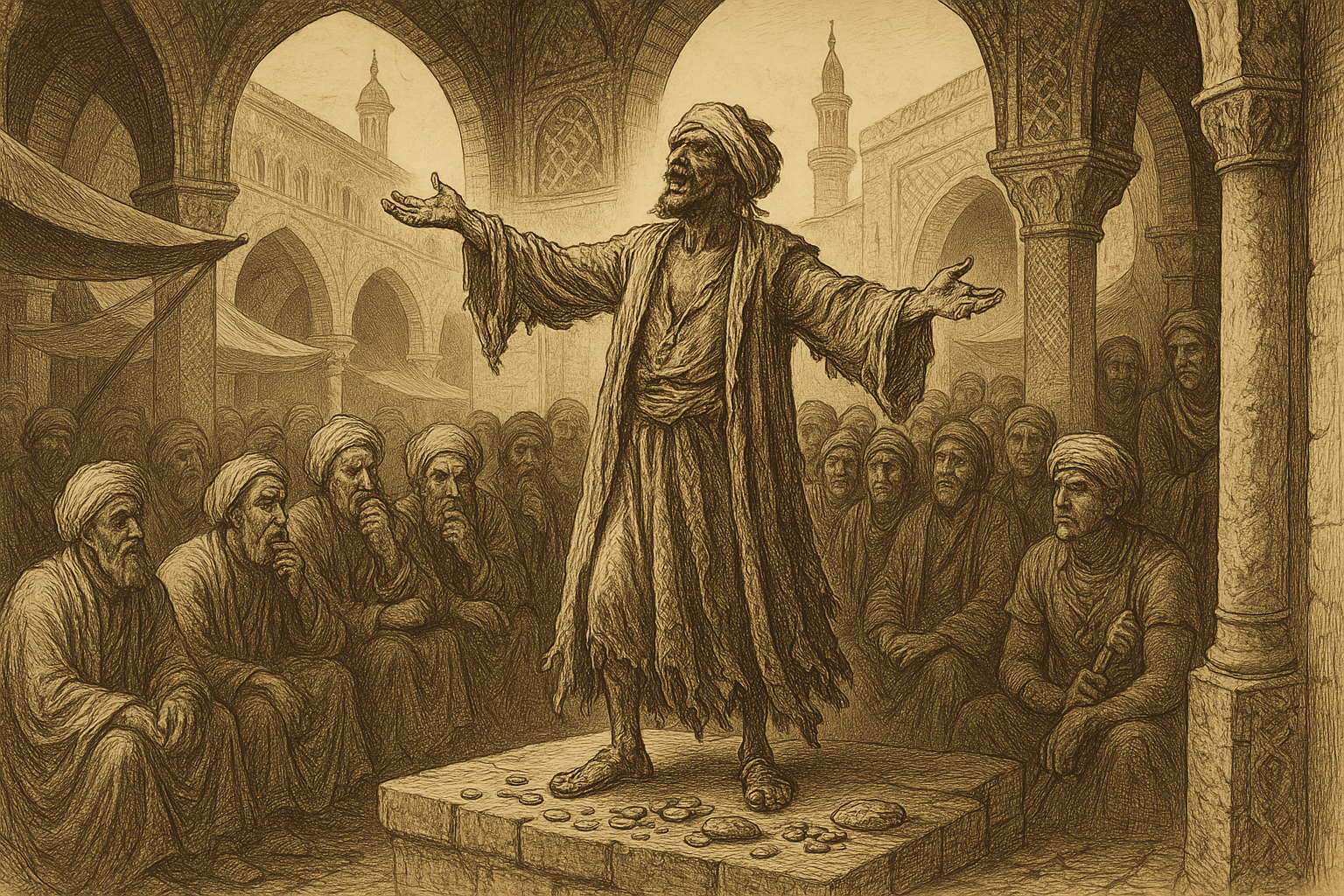Fifty Stories Told to Show Off Arabic — The Maqamat