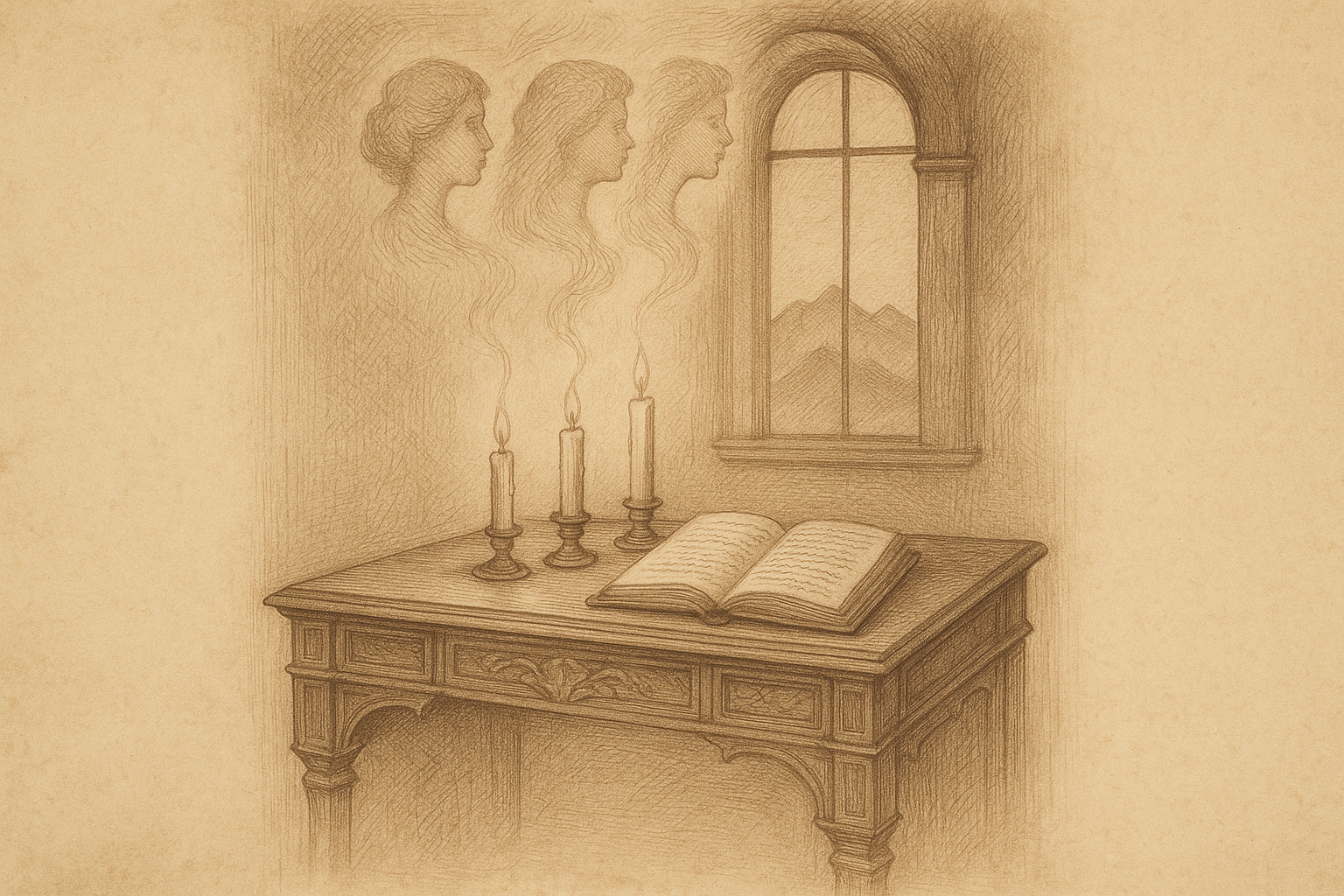 The Women Who Remembered Everything the Men Tried to Forget — The House of the Spirits