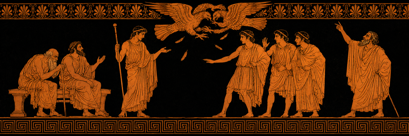 Odyssey, Book 2 — Telemachus Calls Assembly; Sails for Pylos