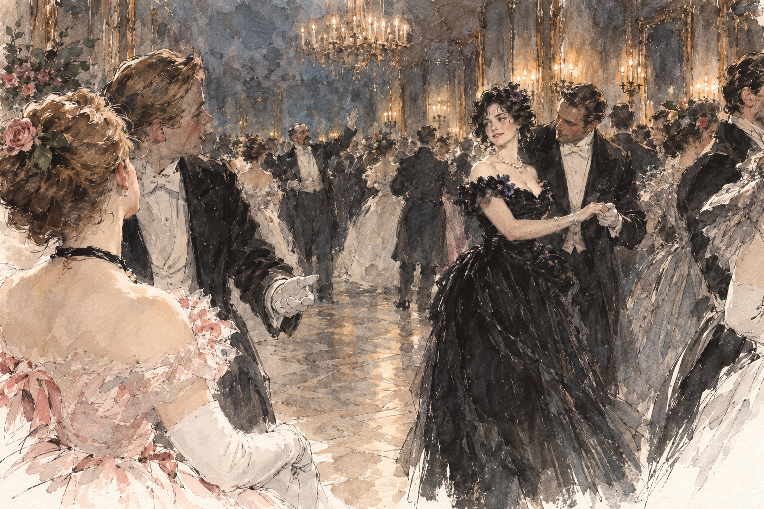 Vis-à-vis in the Last Quadrille