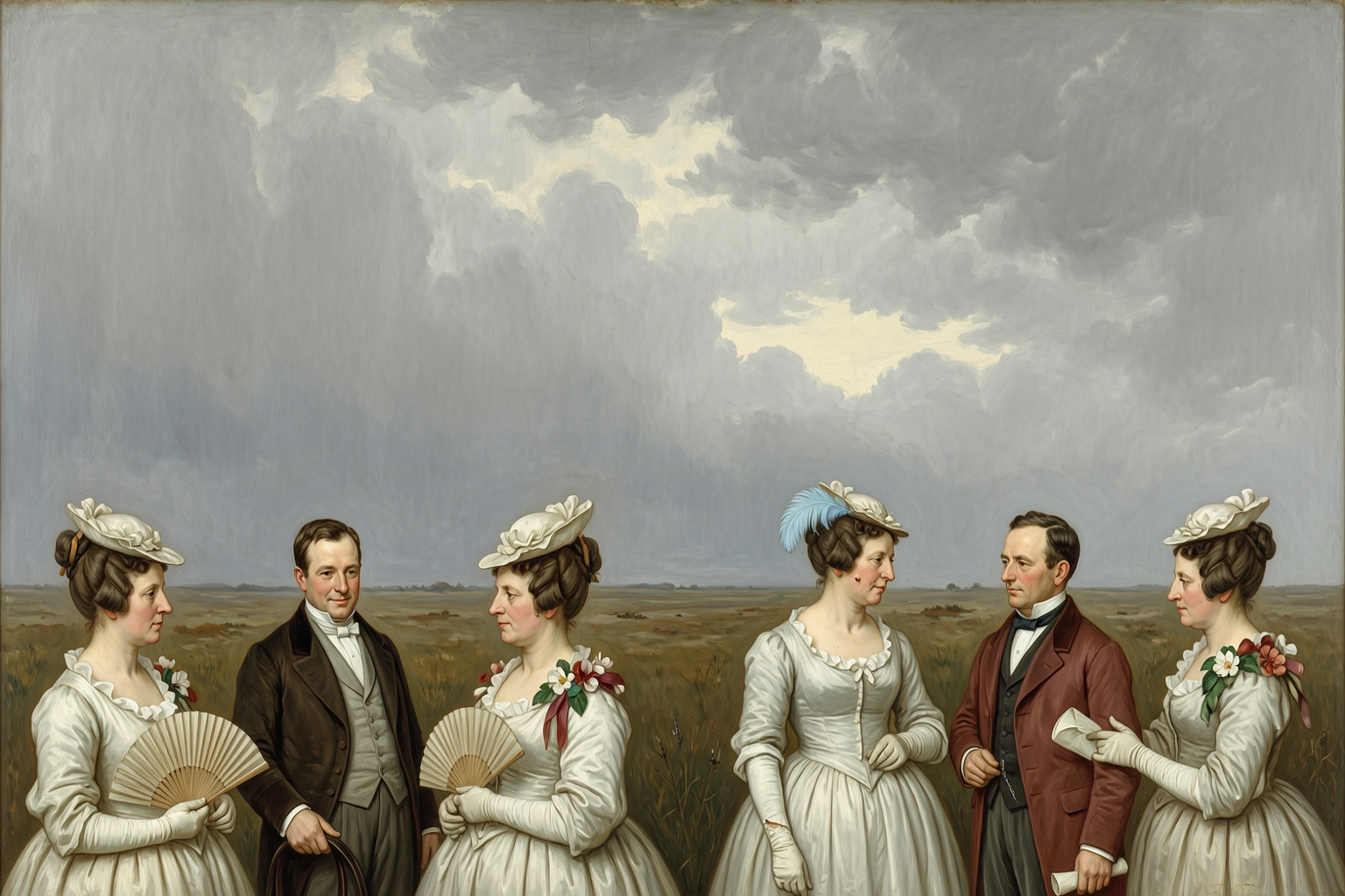 The garland of ladies