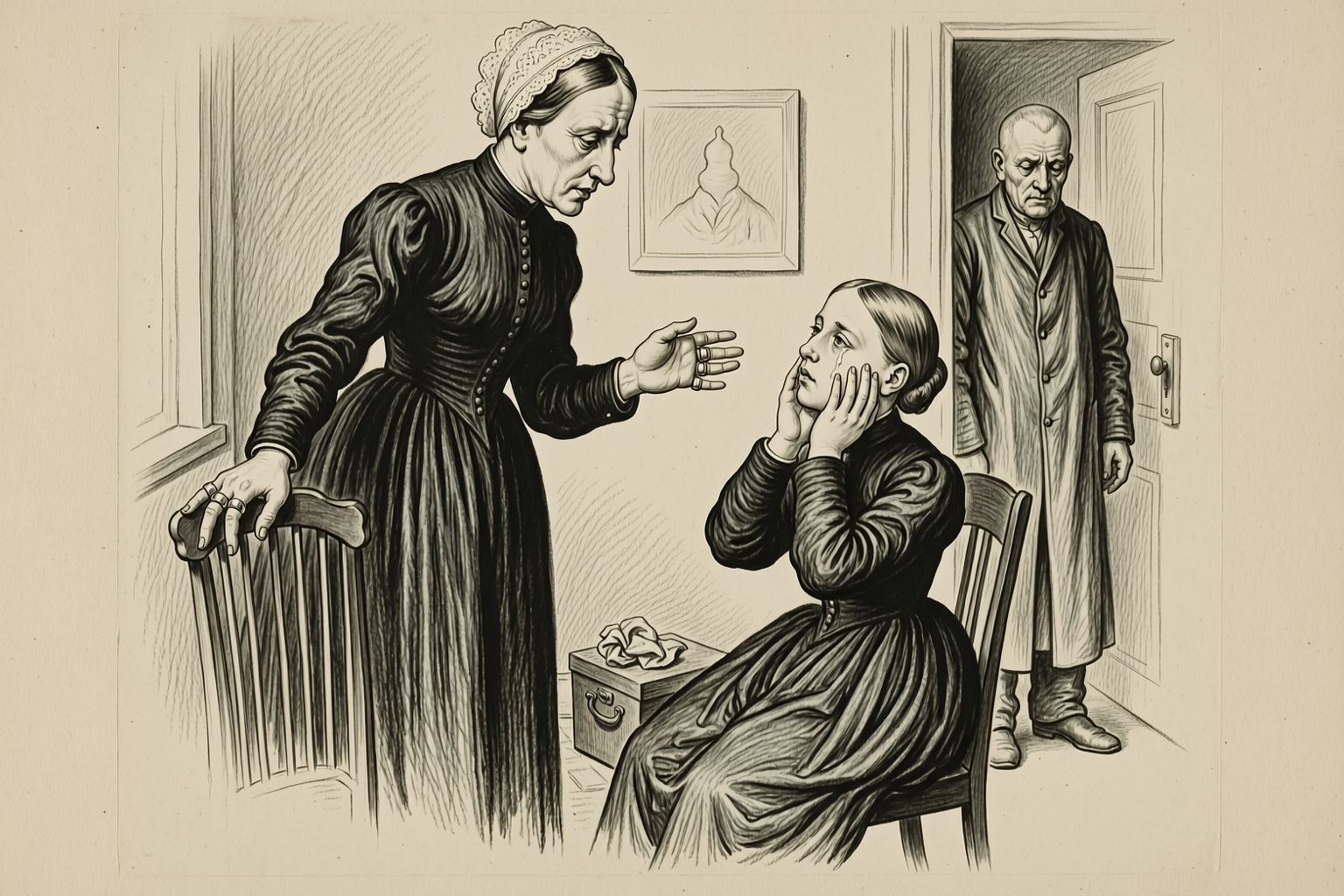 The Governor's Wife And Her Daughter