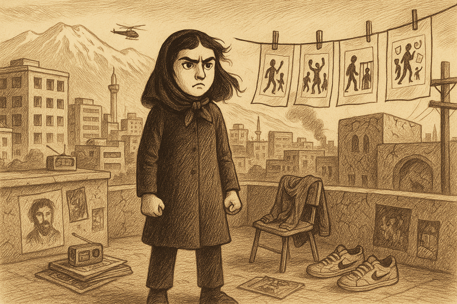 A Tehran Childhood, Banned on Three Continents — Persepolis