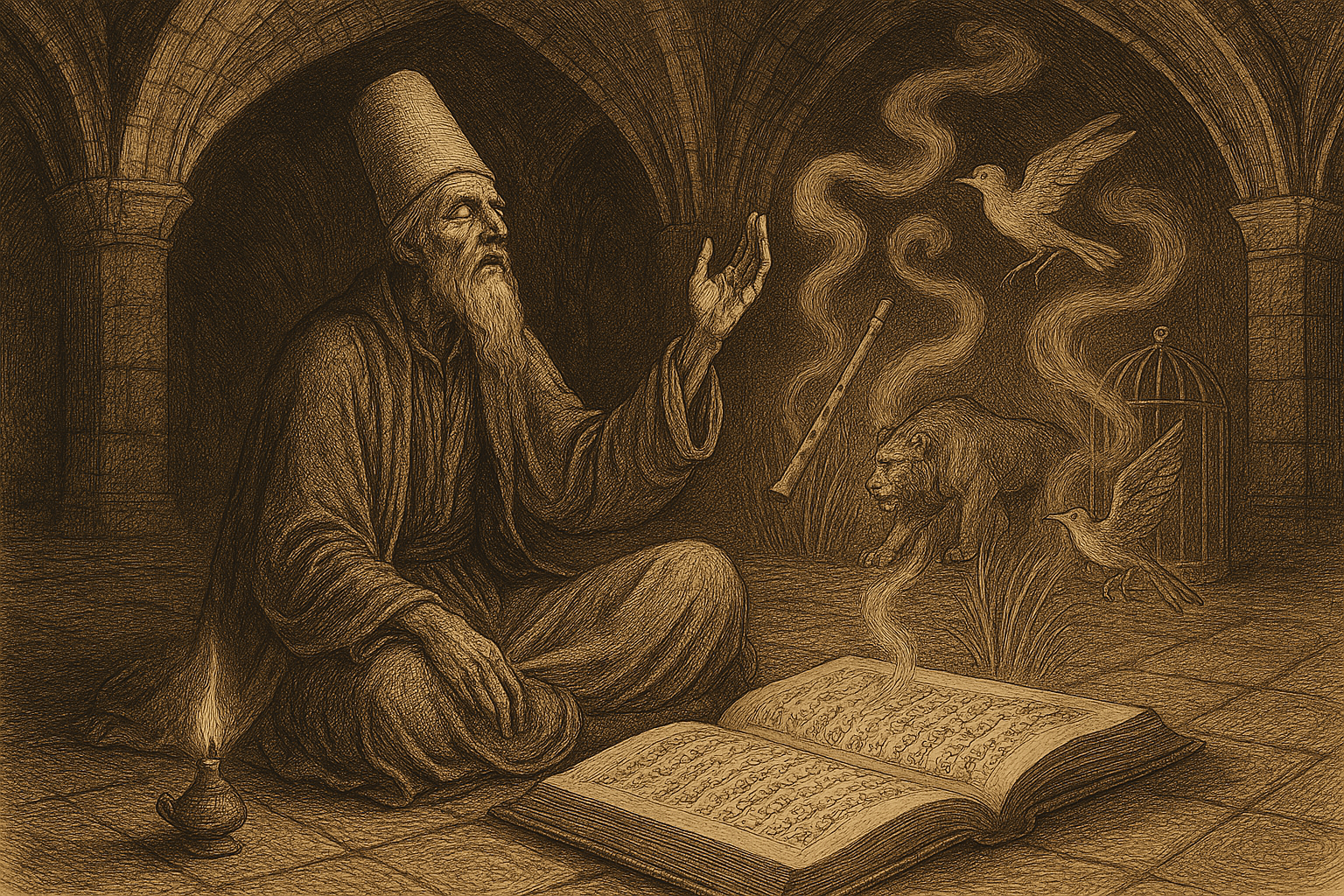 The Persian Qur'an, Sung in Stories — The Masnavi-ye Ma'navi