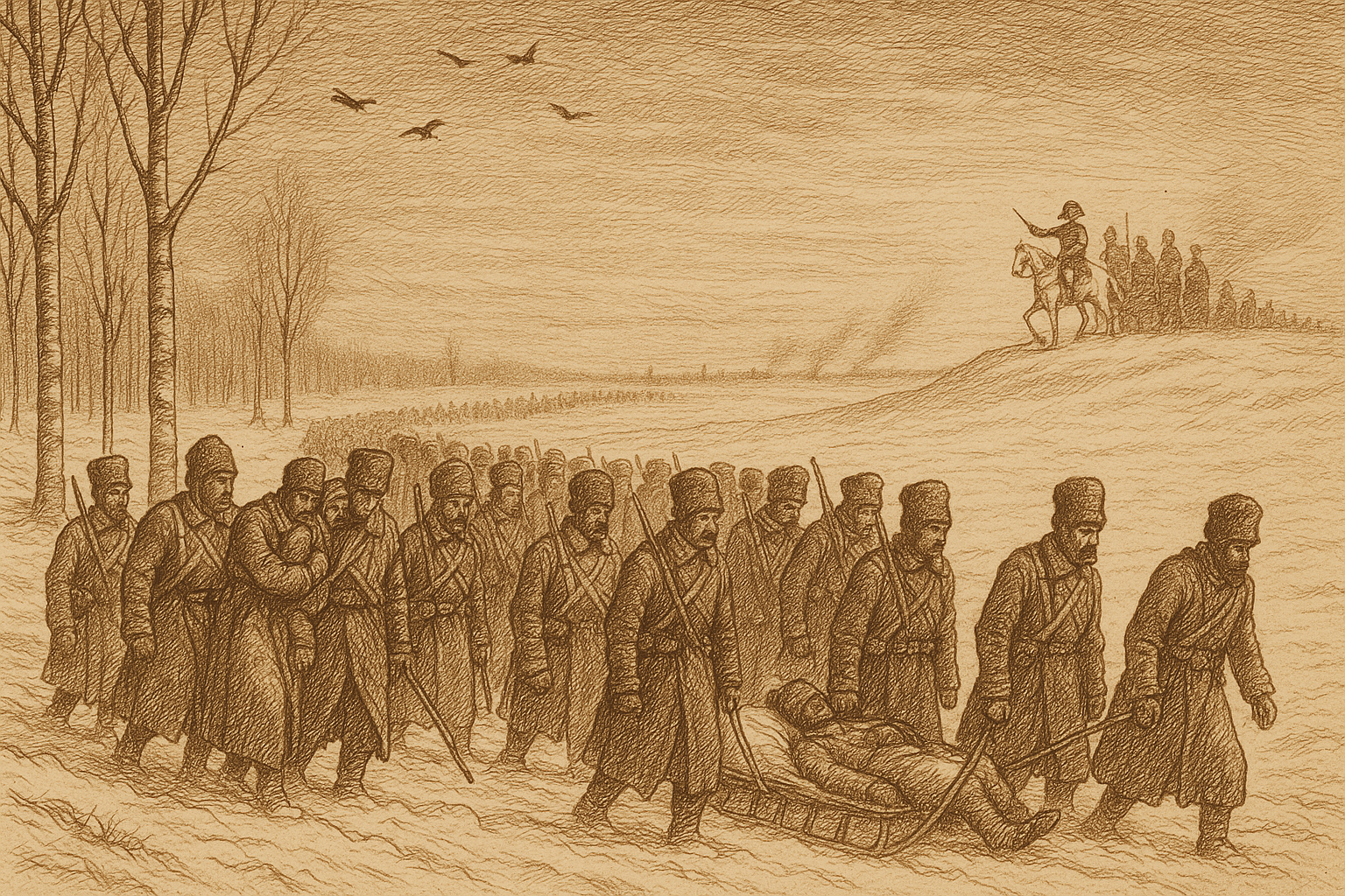 History Is Not Made by Great Men — War and Peace