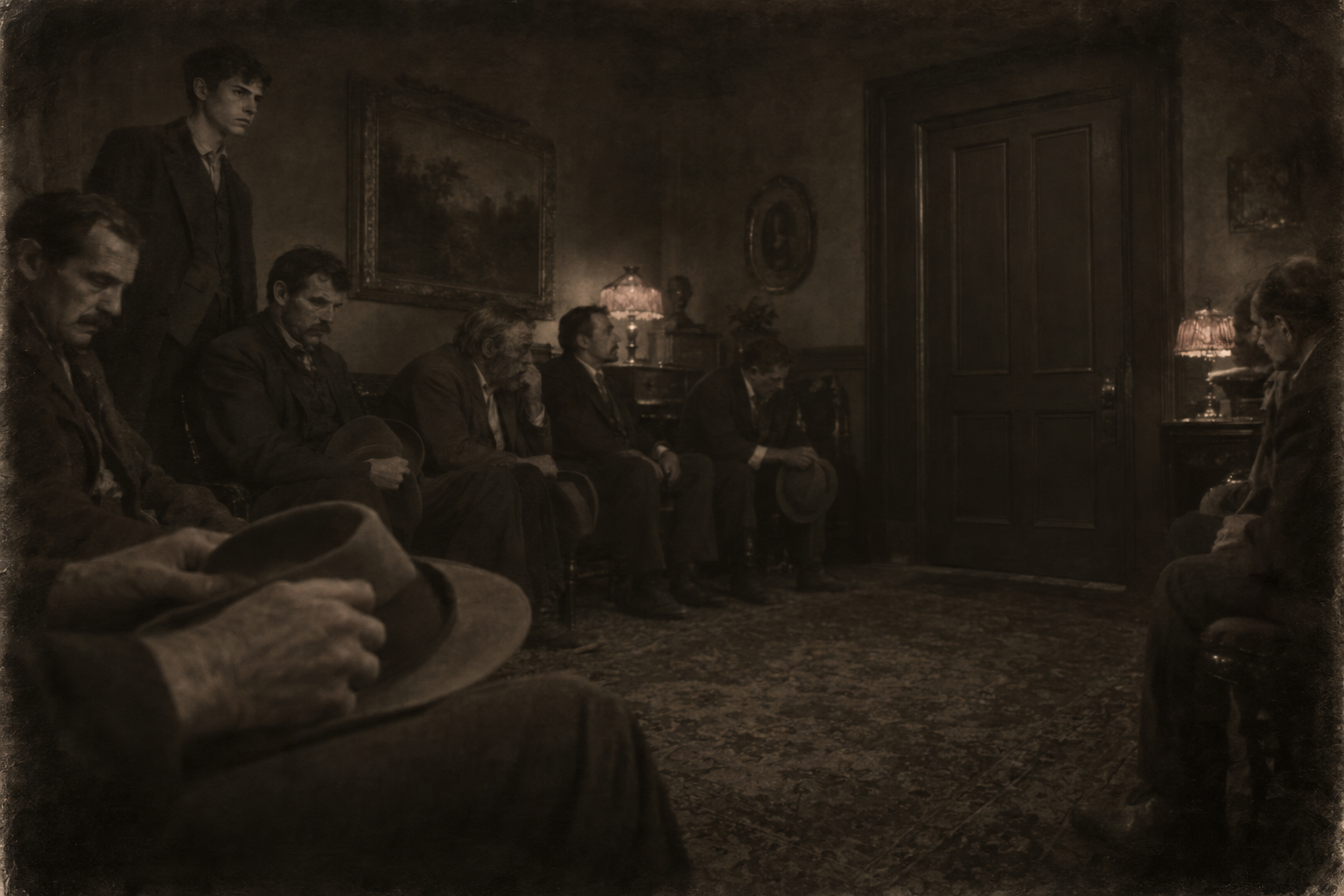 The men who watched