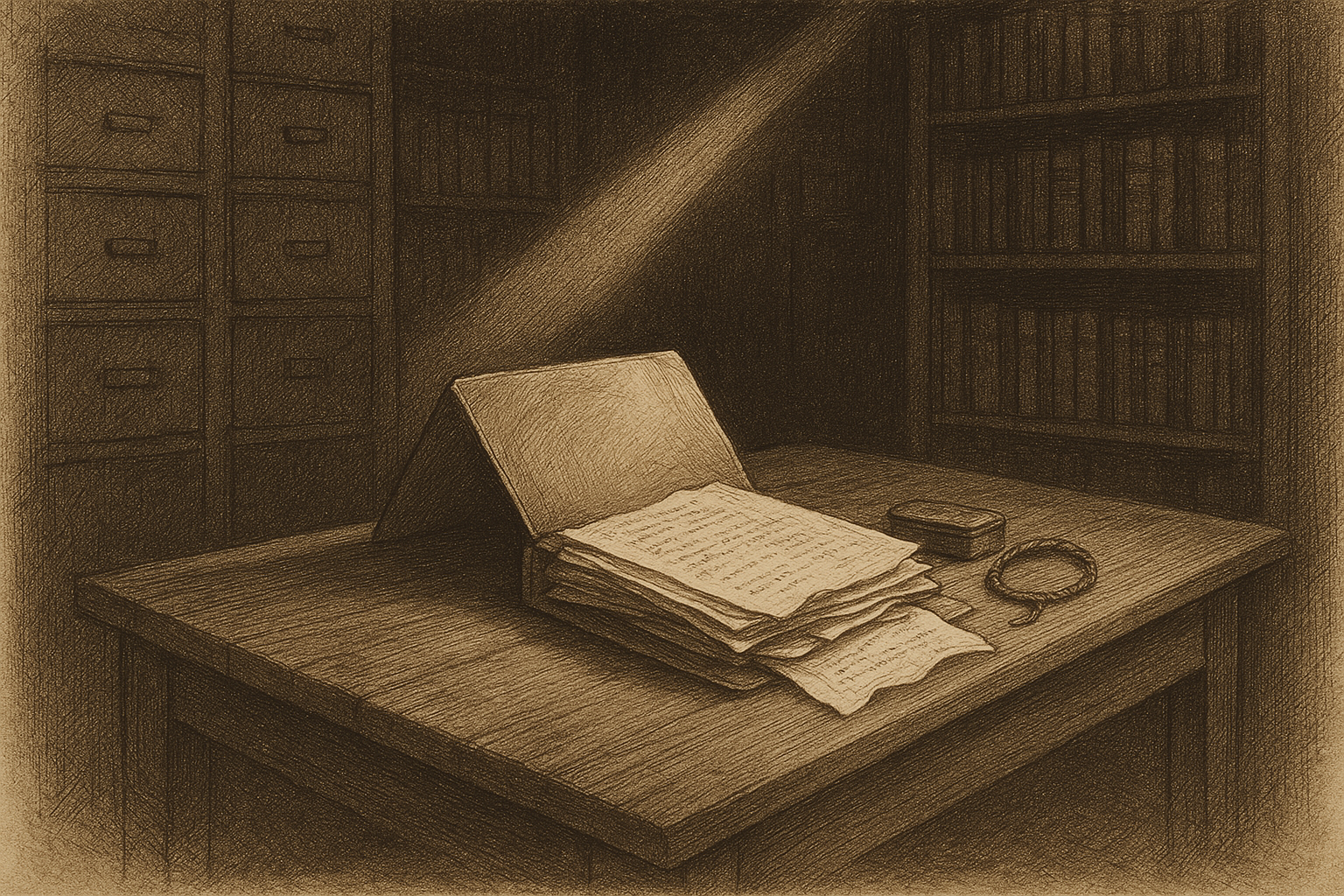 The Secrets That Outlive Their Silence — The Museum of Abandoned Secrets