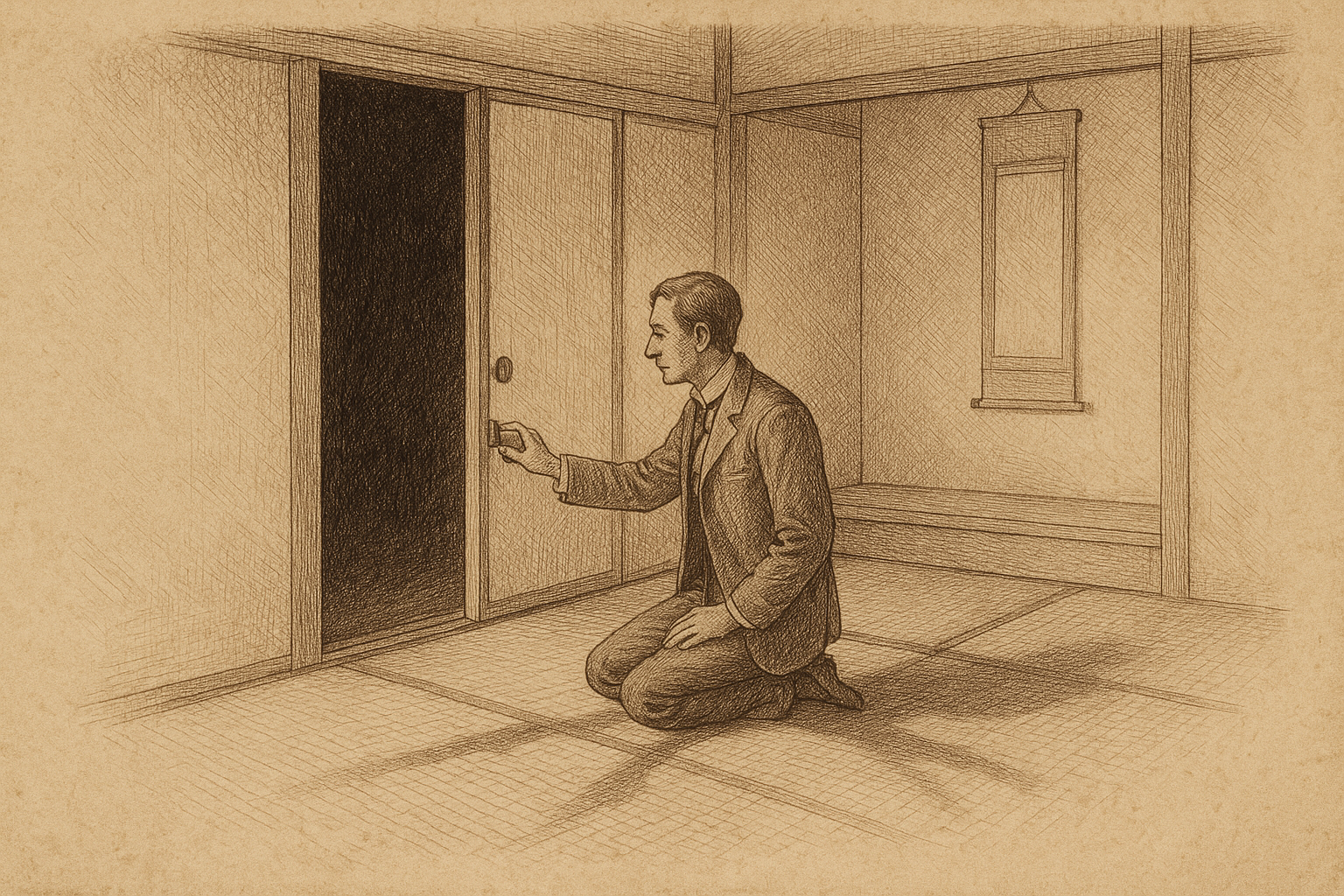 The Room You Cannot Enter — Kokoro