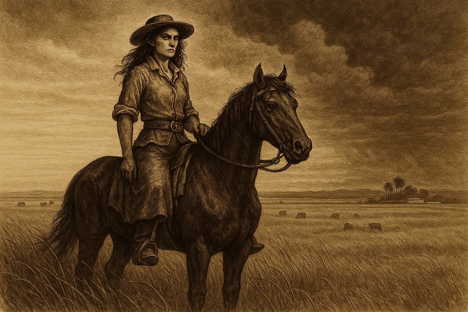 The Devourer and the Law — Doña Bárbara