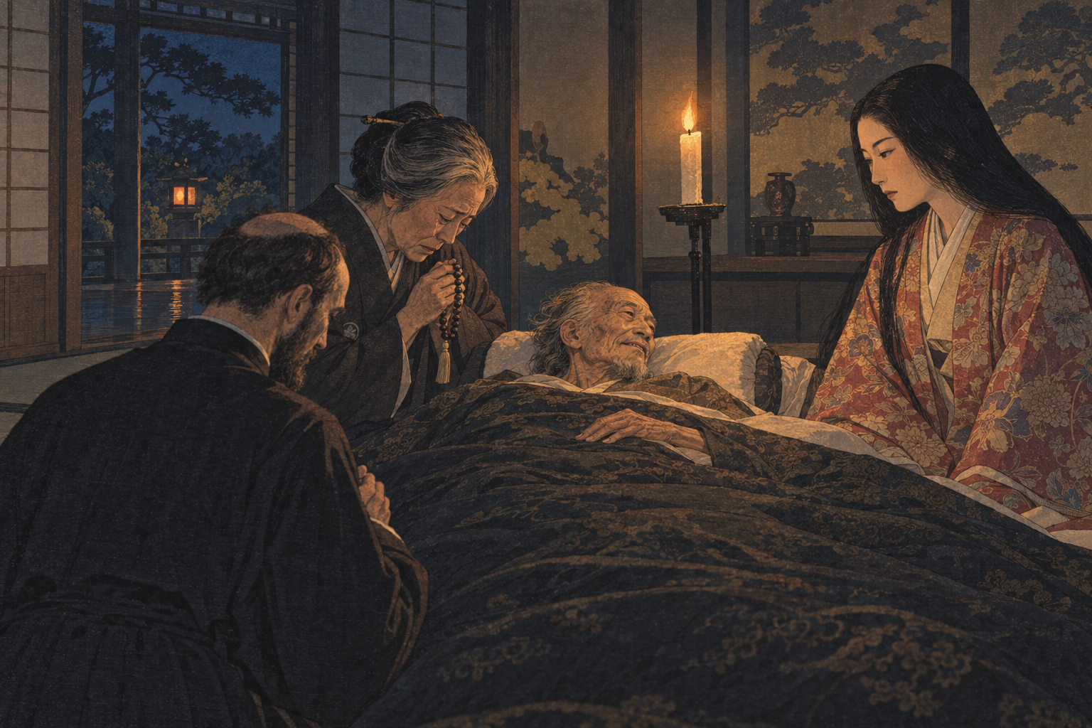 The Taikō's death poem remembered