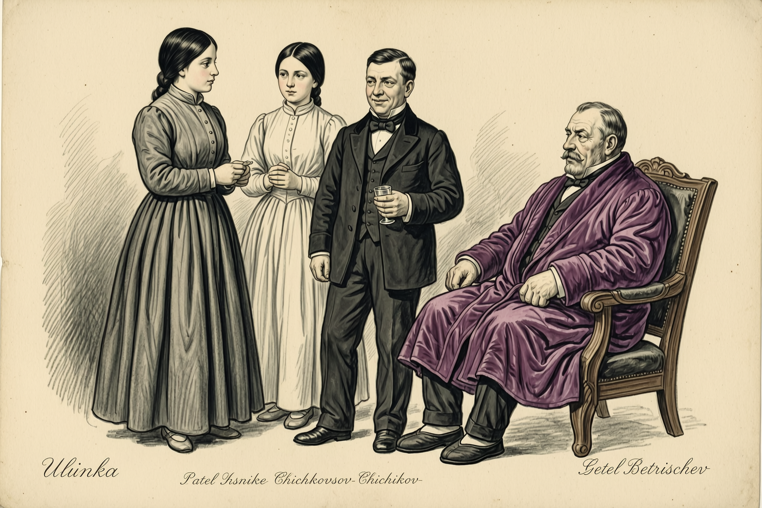 Arguing About Vishnepokromov