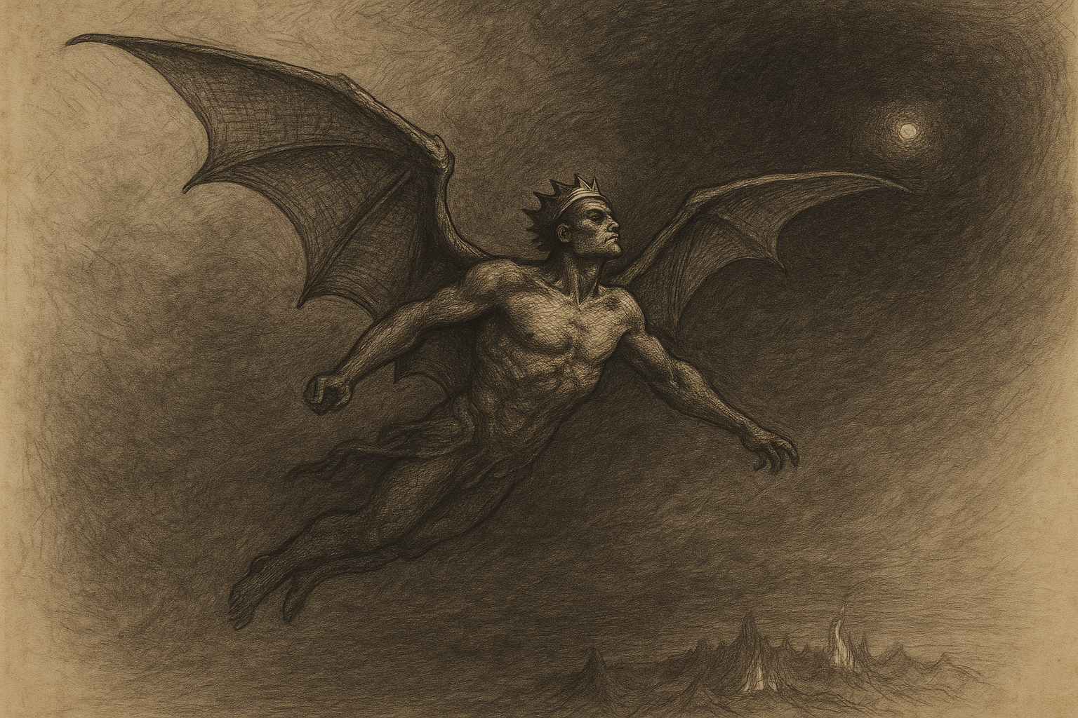 Satan Is the Most Interesting Character — Paradise Lost