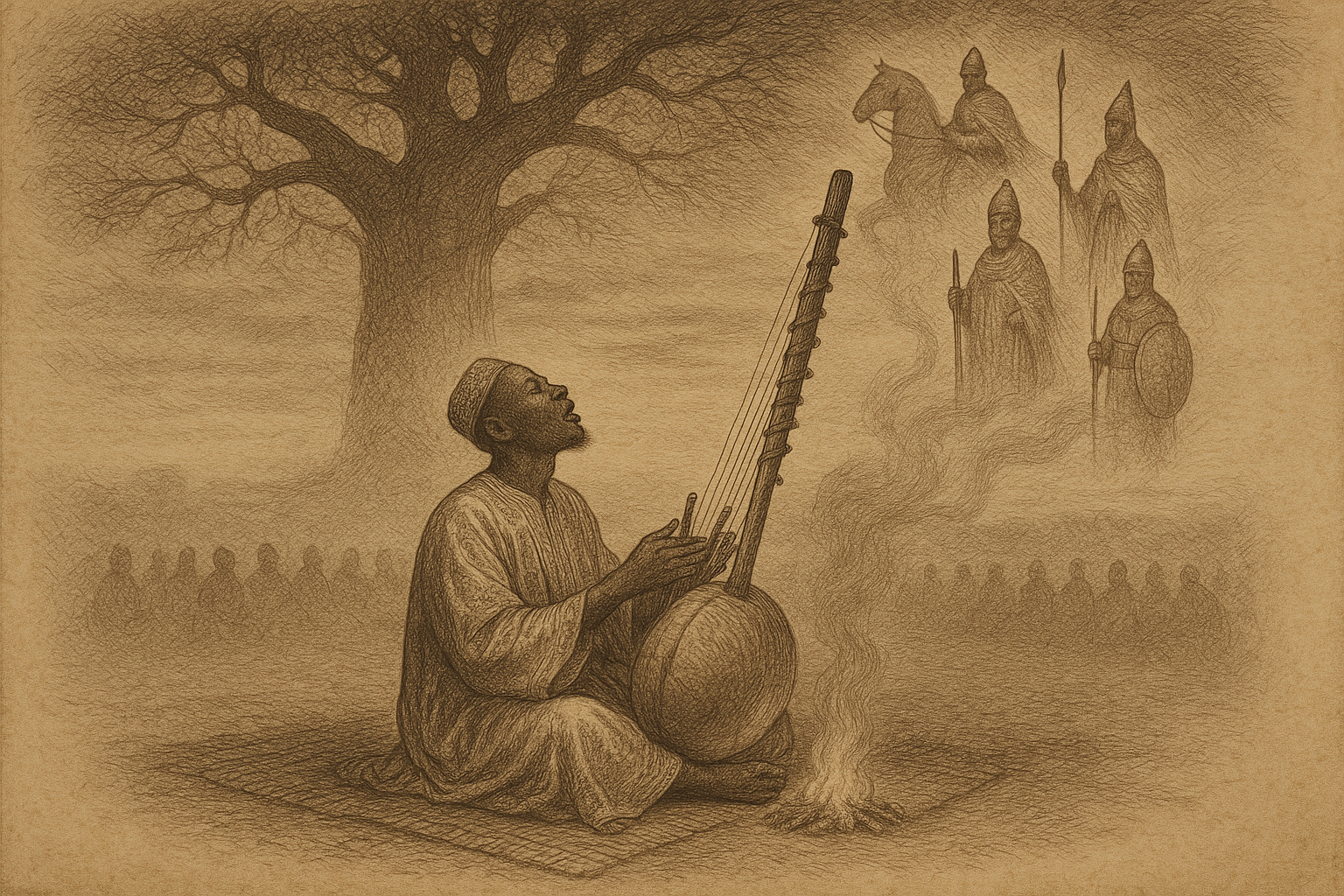 Know Where You Come From — Sundiata: An Epic of Old Mali