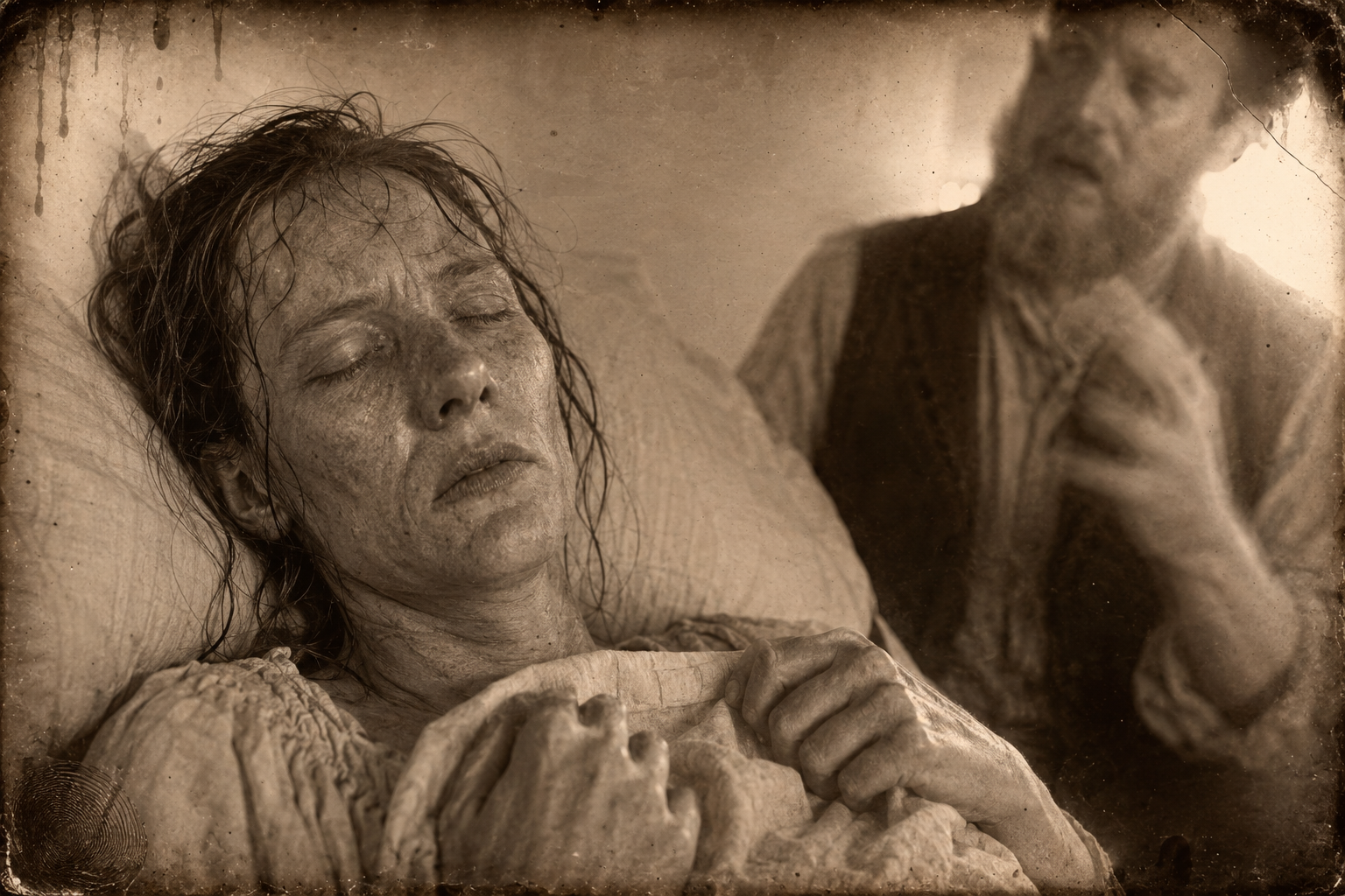 The doctor tells her Dee Boot was hanged on schedule a week after she arrived, and Elmira shuts her eyes and hopes she can be dead.