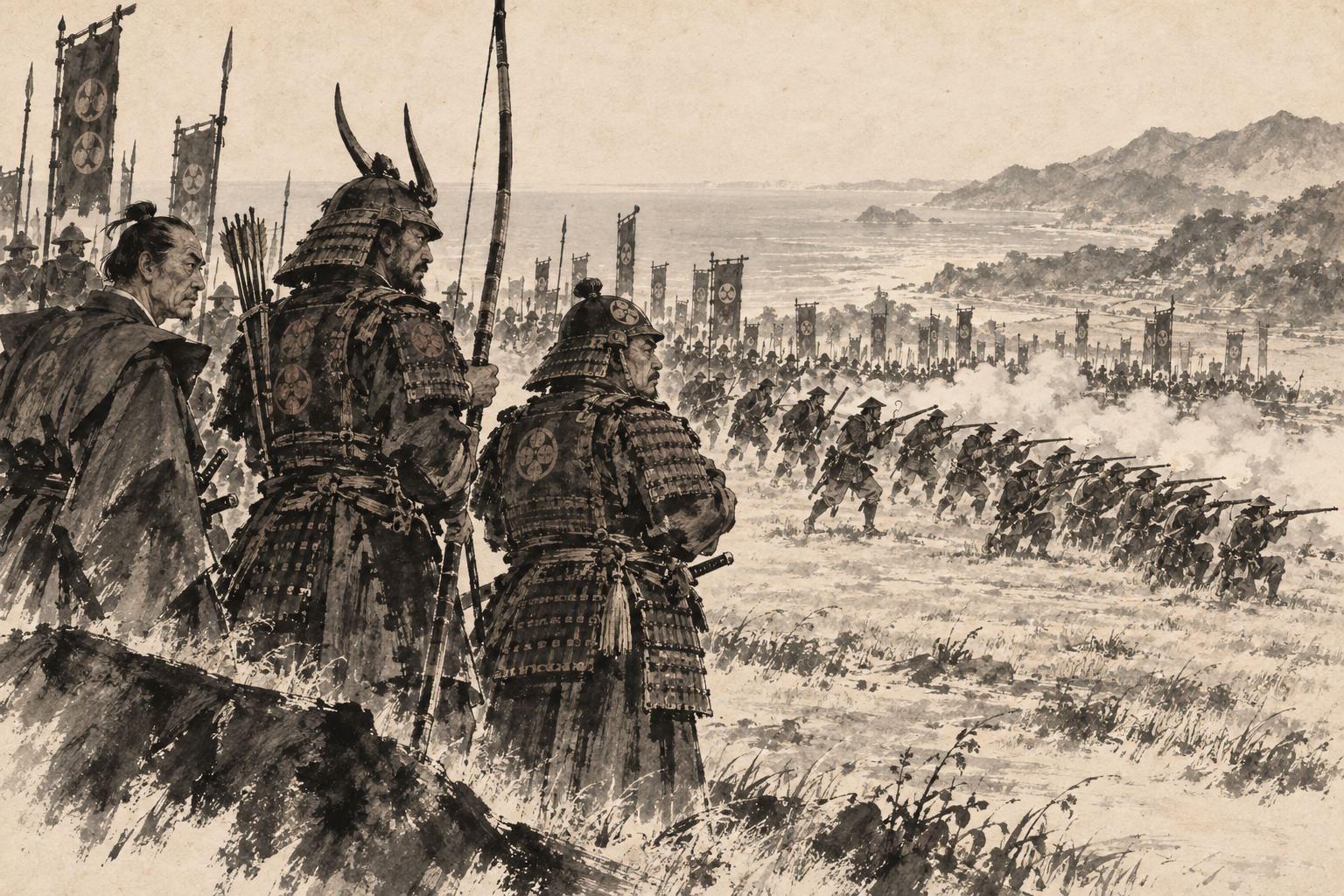 The attack exercise on the plateau
