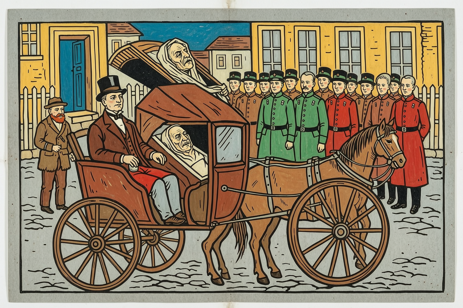 The Public Prosecutor goes past