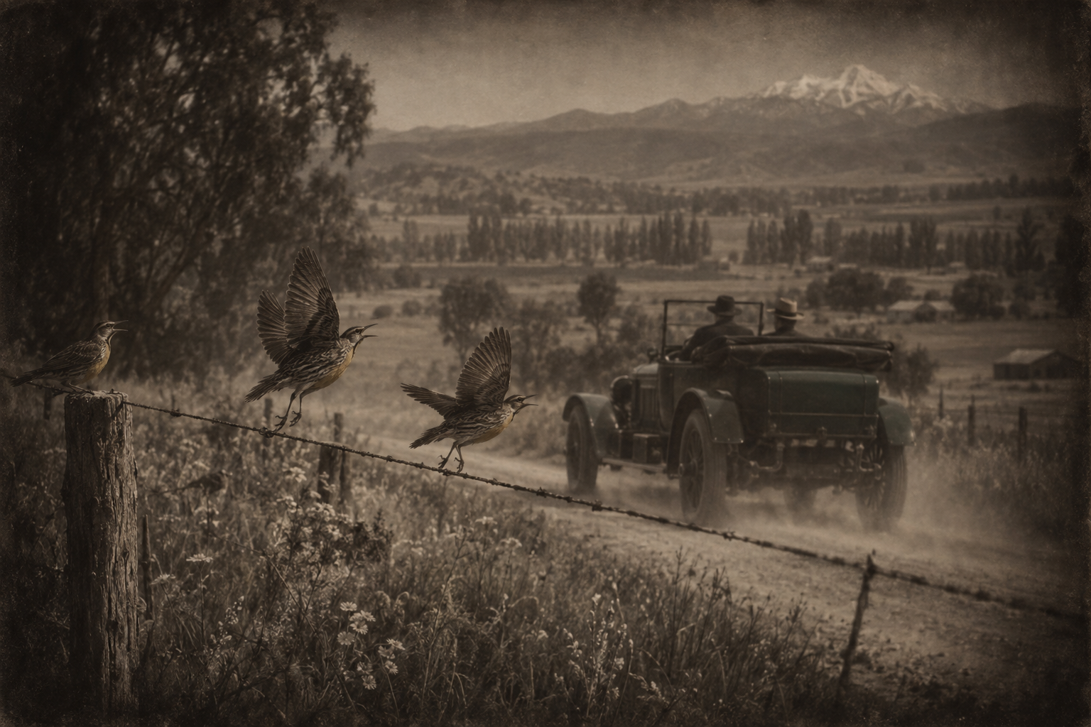 South from King City