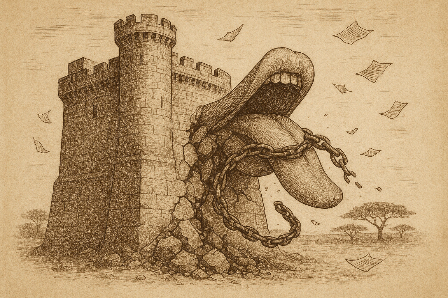 The Last Fortress to Fall Is the Tongue — Decolonising the Mind