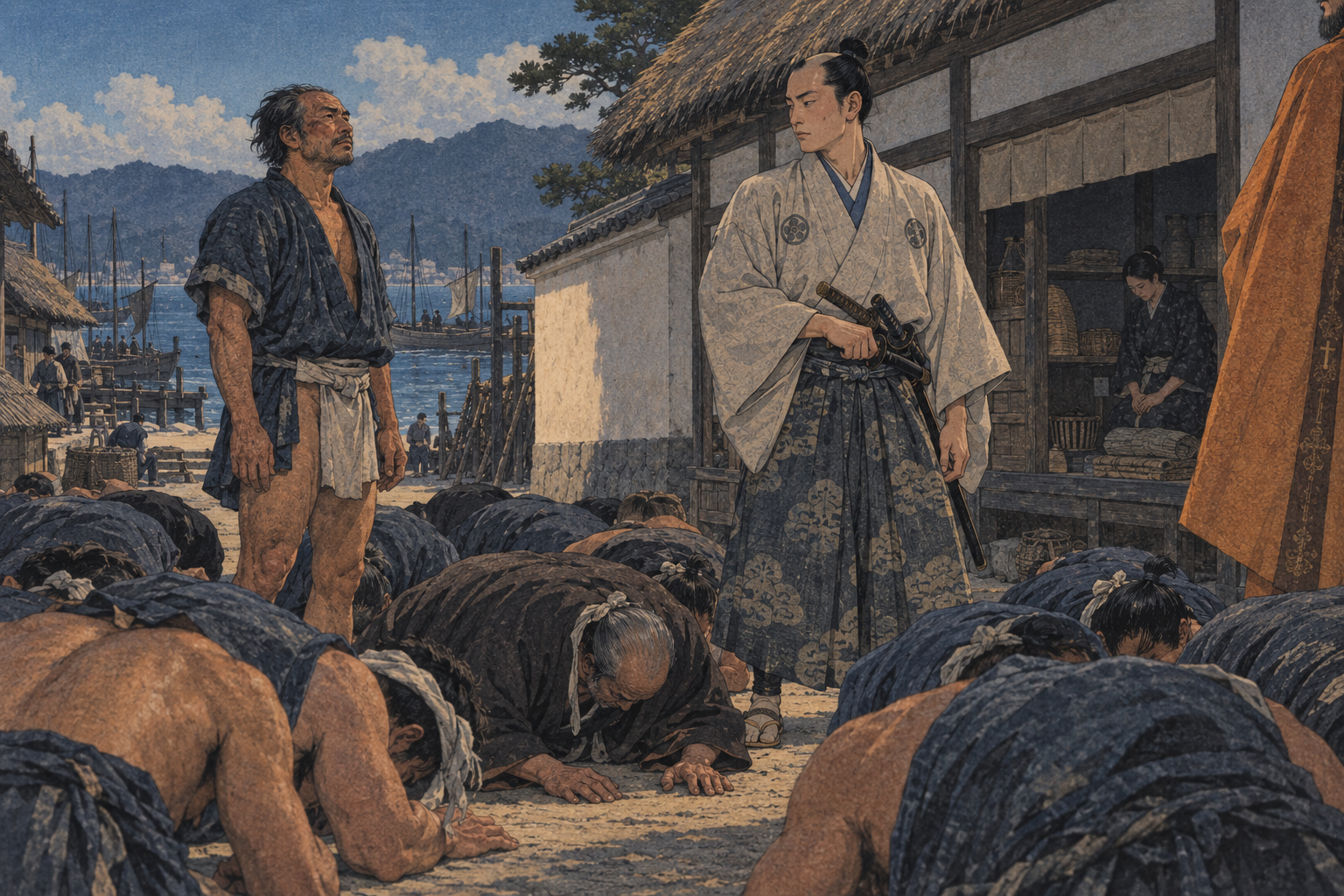 The fisherman who would not bow