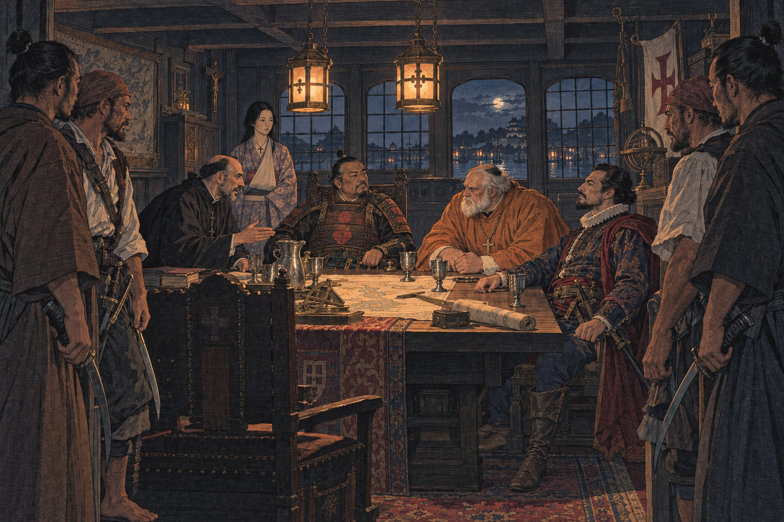 Council in the great cabin