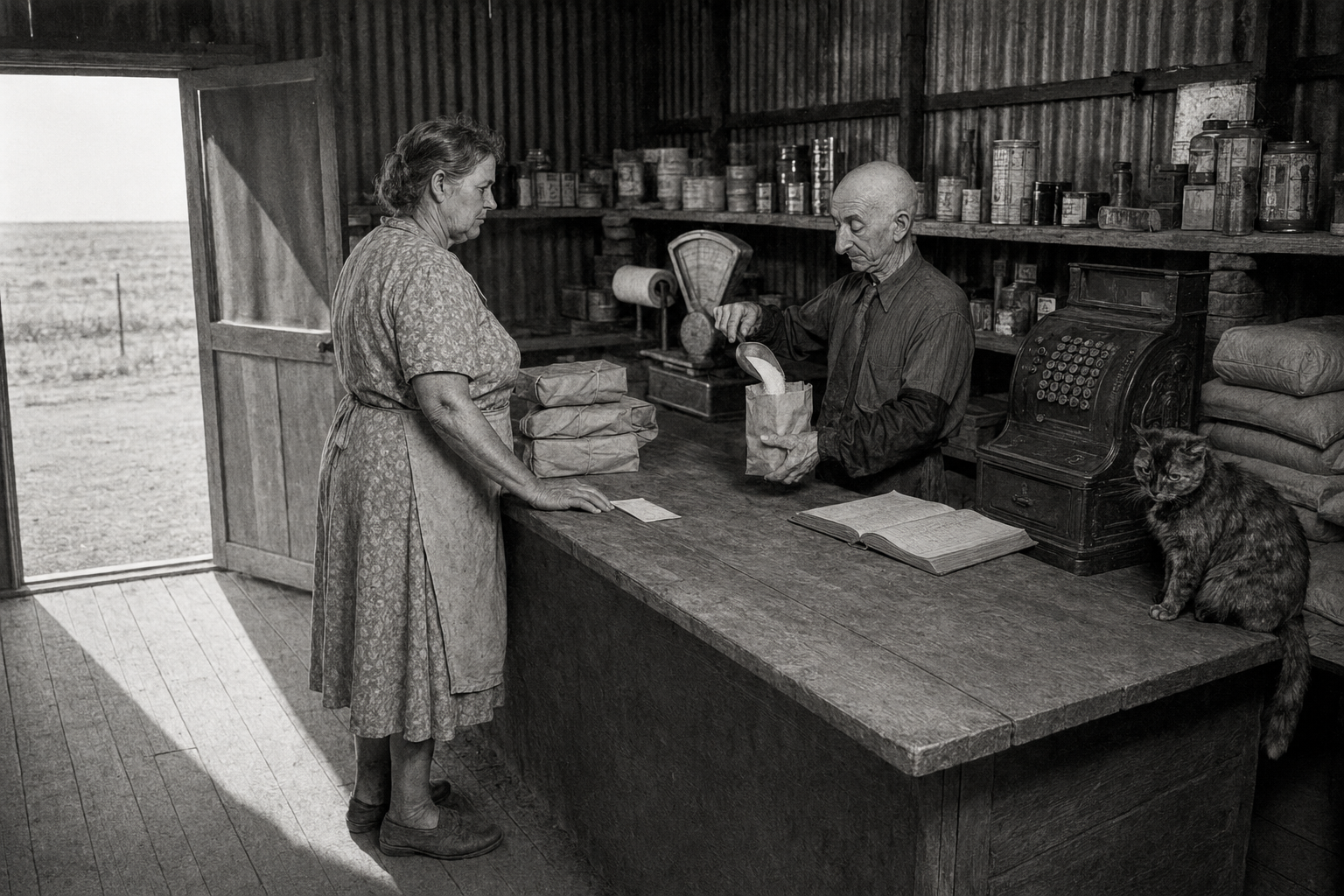 The company store