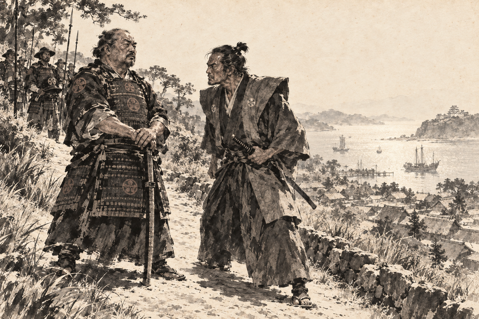 "Choose!" on the path to the plateau