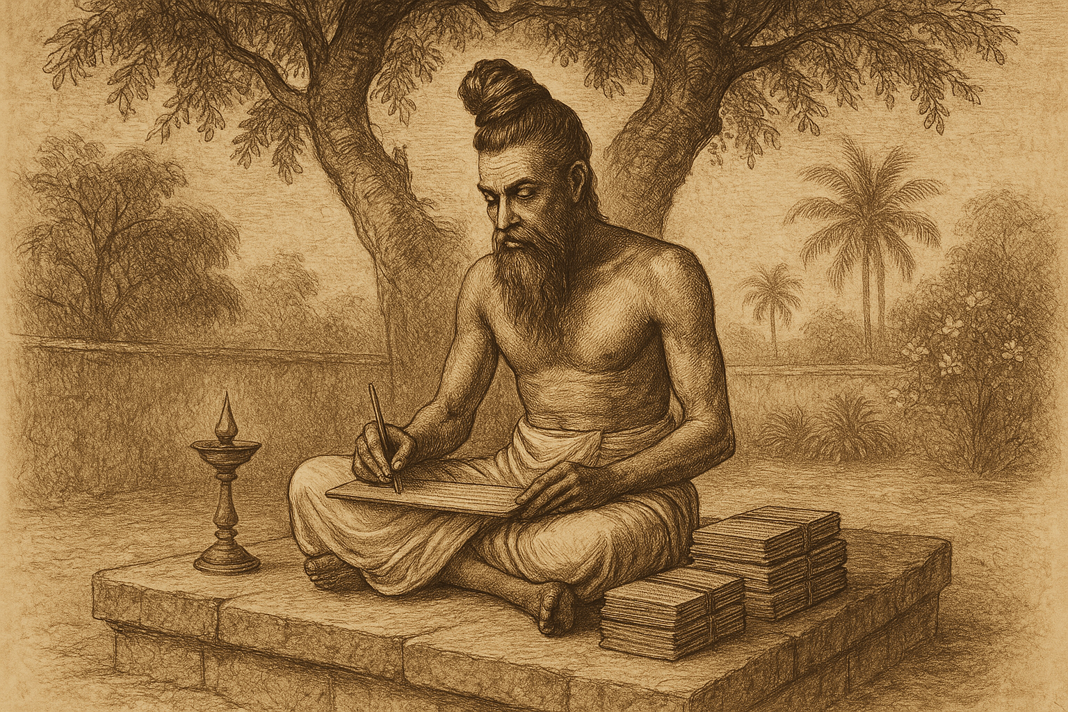 Three Lives Built Into 1,330 Couplets — Thirukkural