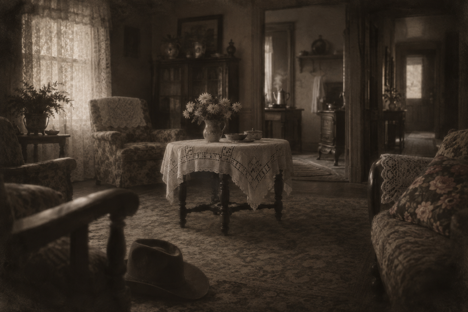 A woman's room designed by a man