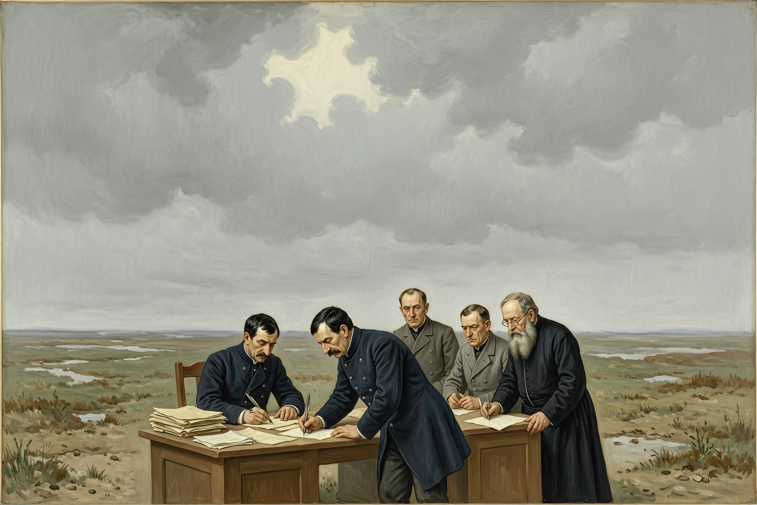 The Witnesses Sign