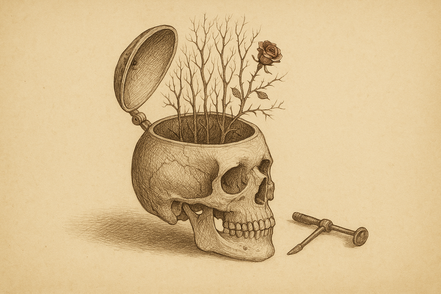 She Wrote What We Were Afraid to Write — Extracting the Stone of Madness