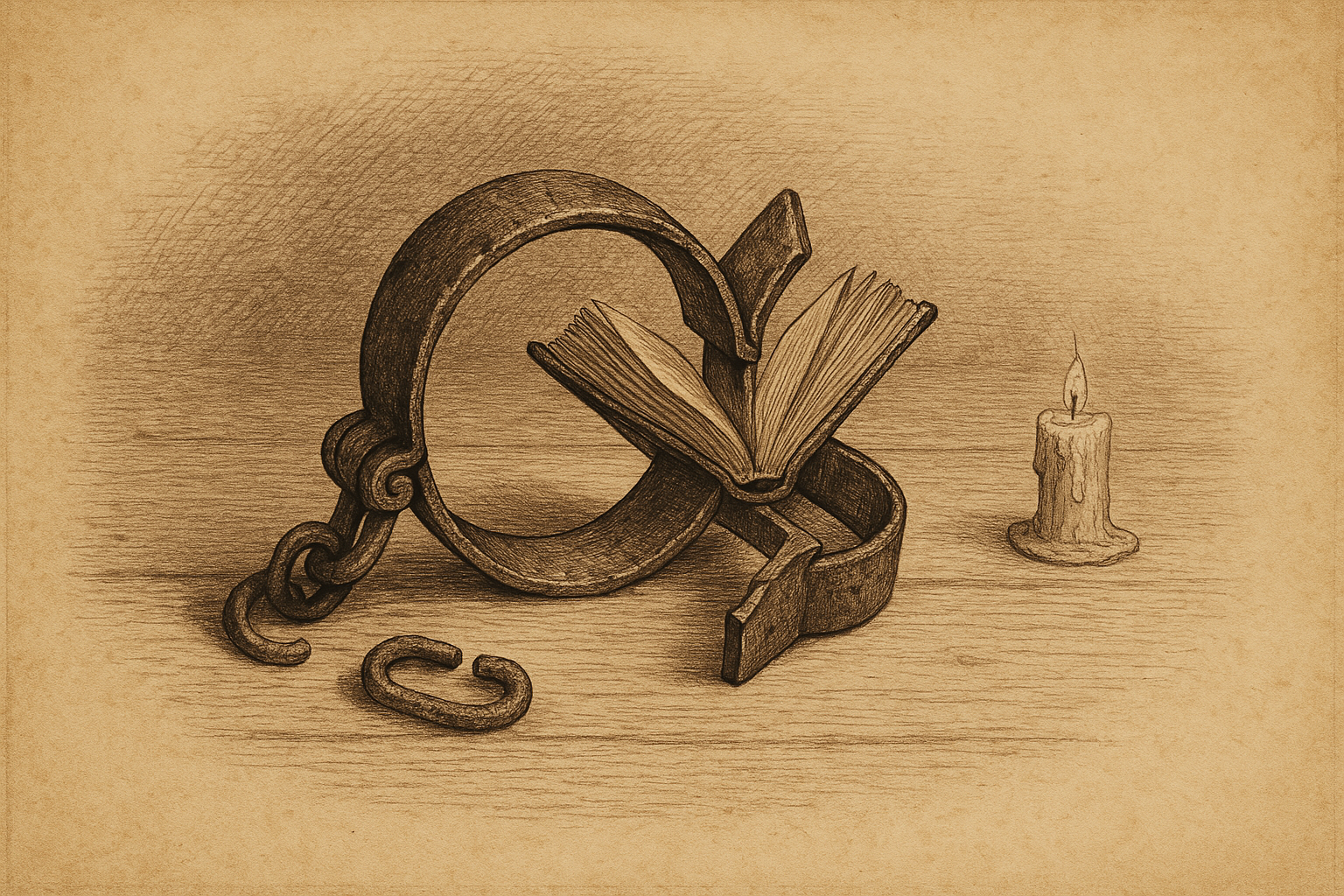 Literacy Was Not a Comfort. It Was the Weapon — Narrative of the Life of Frederick Douglass