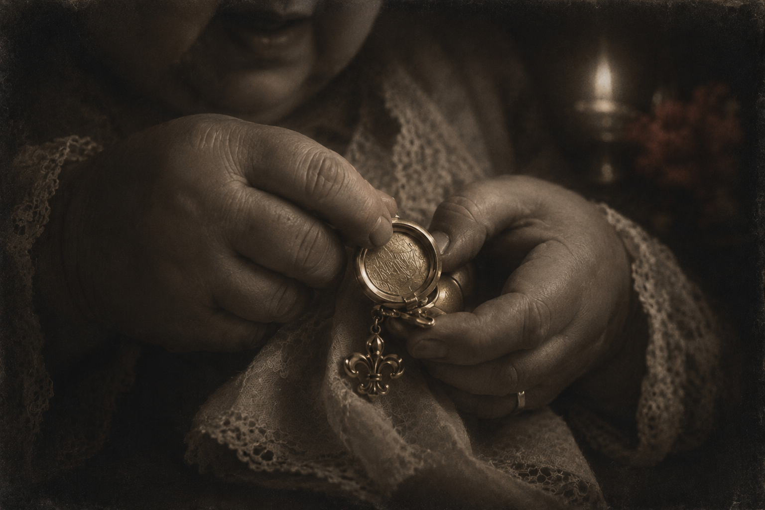 Her mother's watch