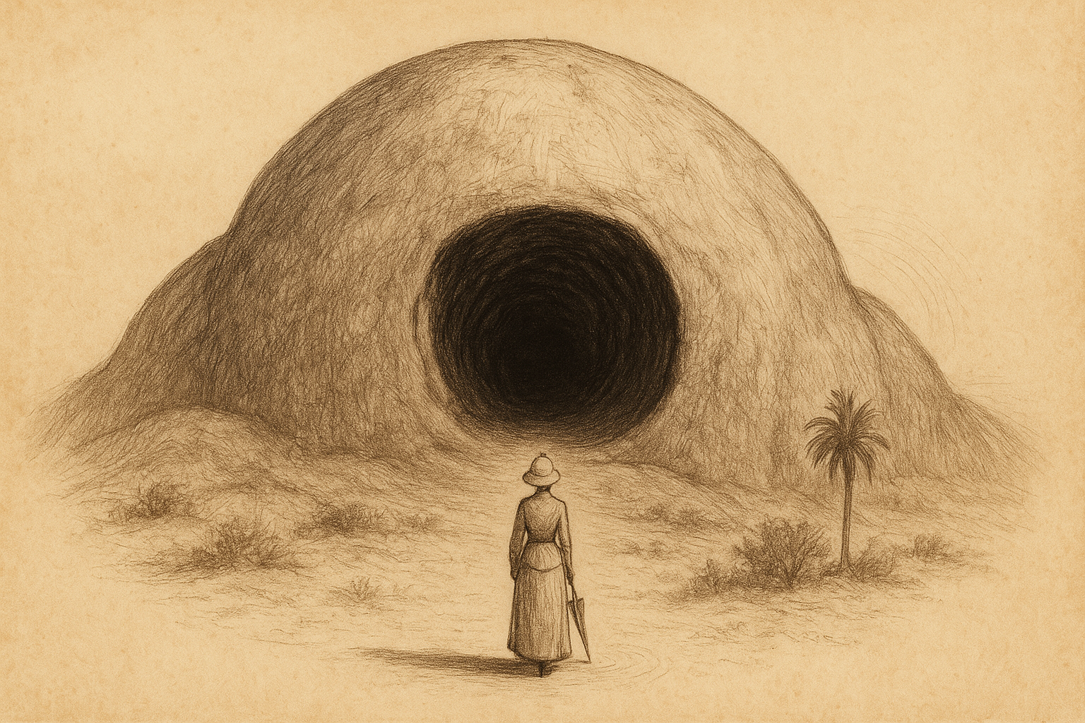 Not Yet, Not Here — A Passage to India