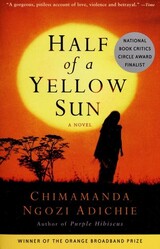 Half of a Yellow Sun — Anchor Books edition cover