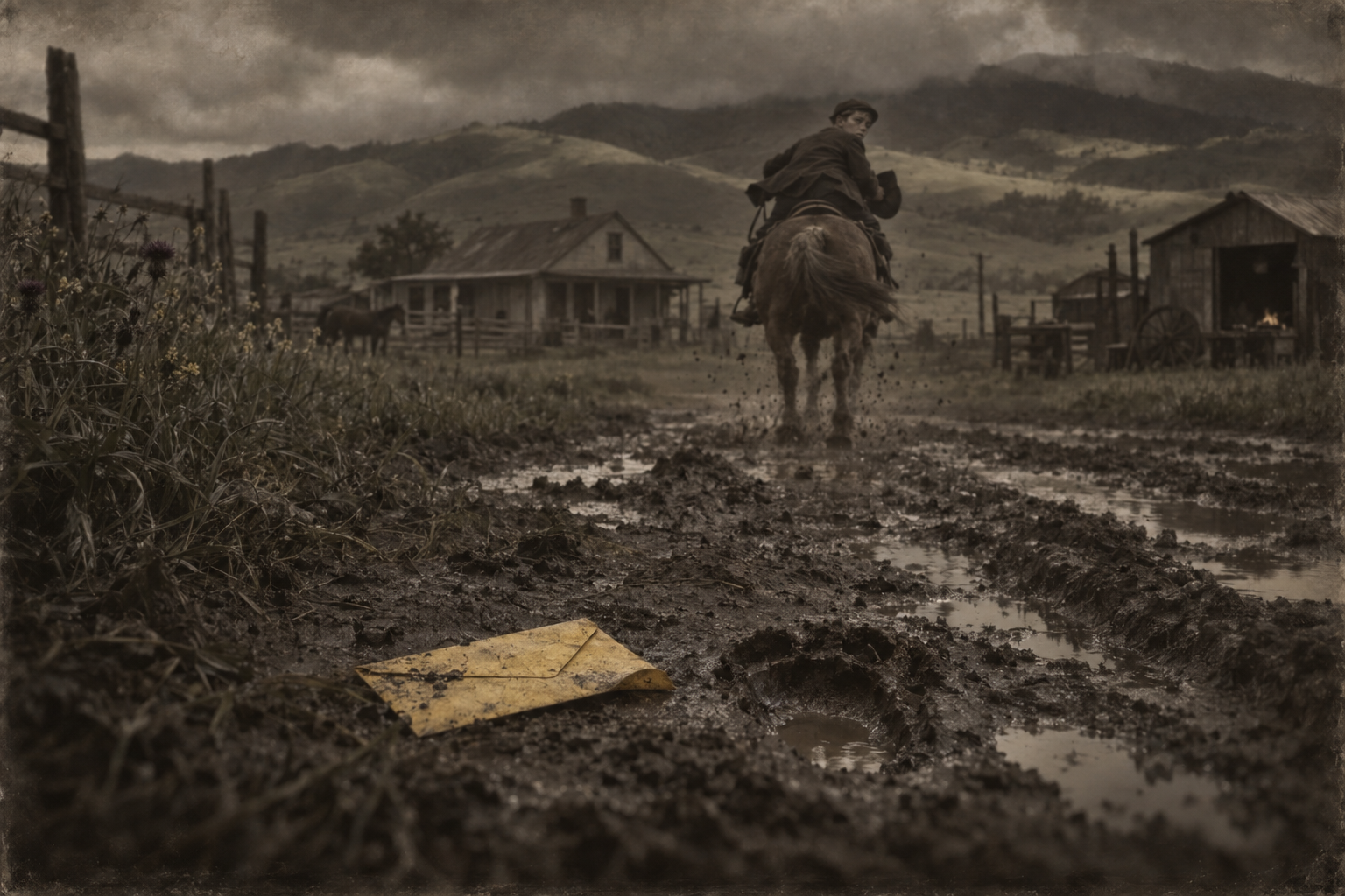 The yellow envelope