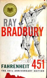 Fahrenheit 451 --- Ballantine Del Rey Mass Market