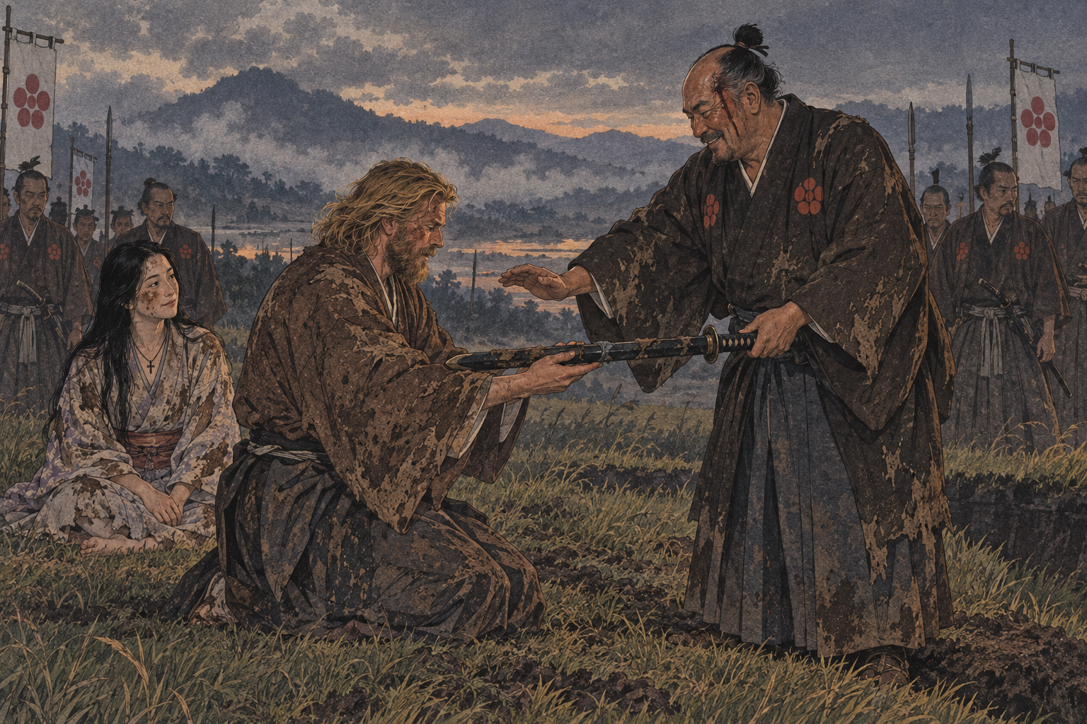 A sword from samurai to samurai