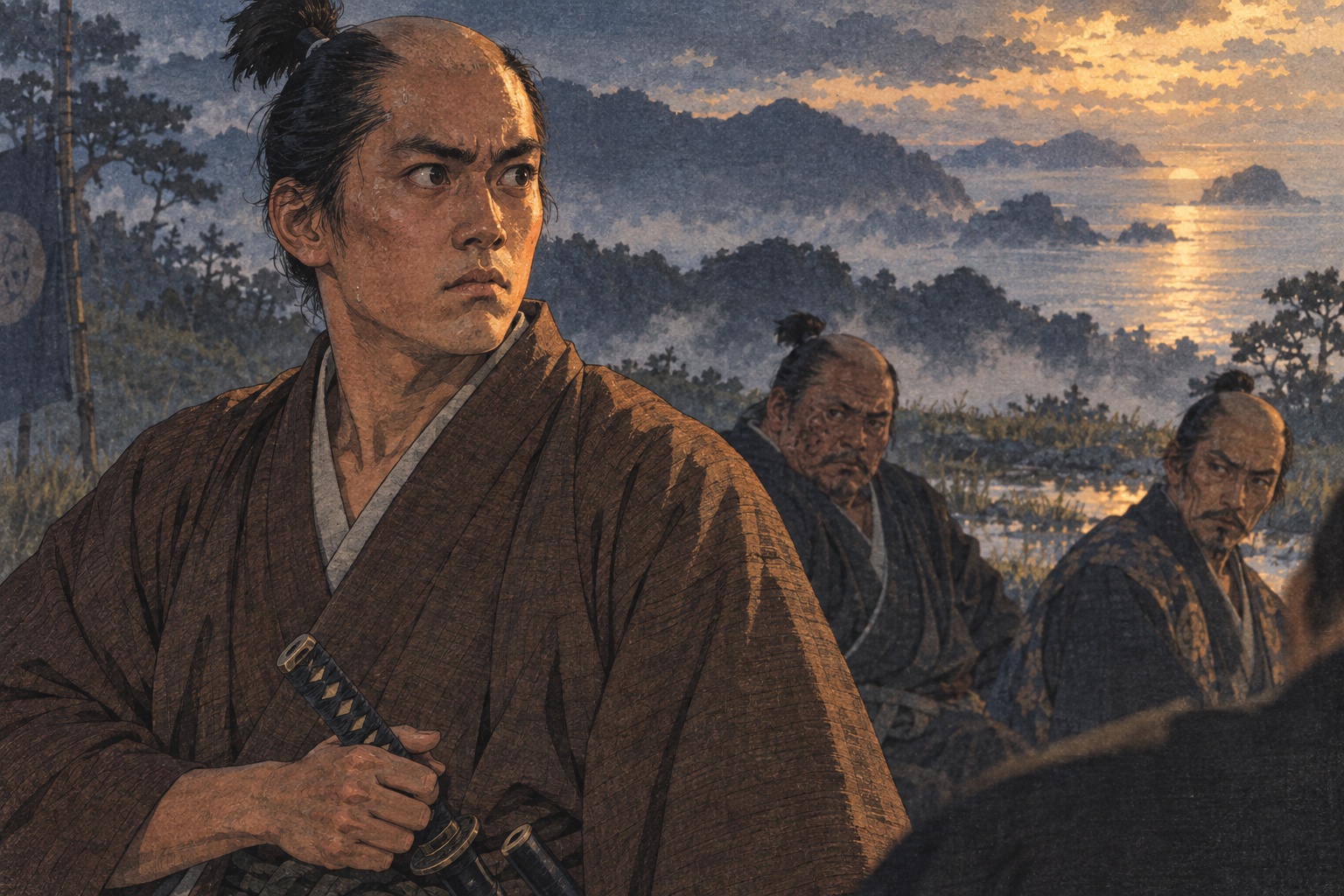 Naga says Shōgun