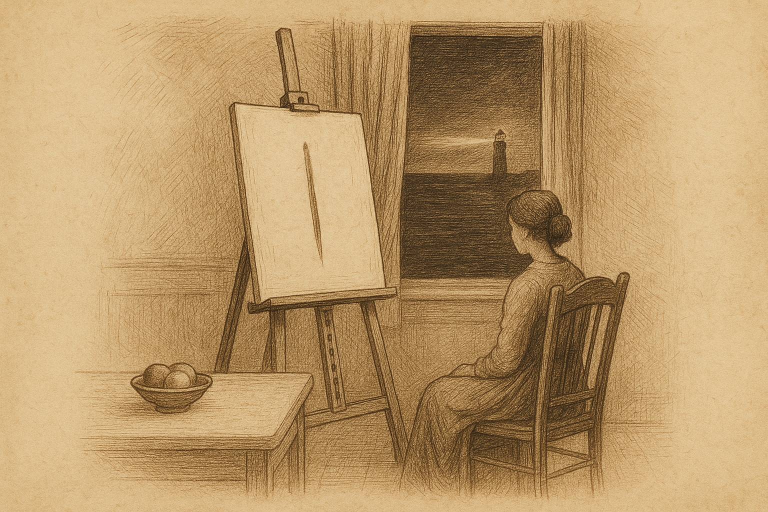She Made Consciousness the Plot — To the Lighthouse