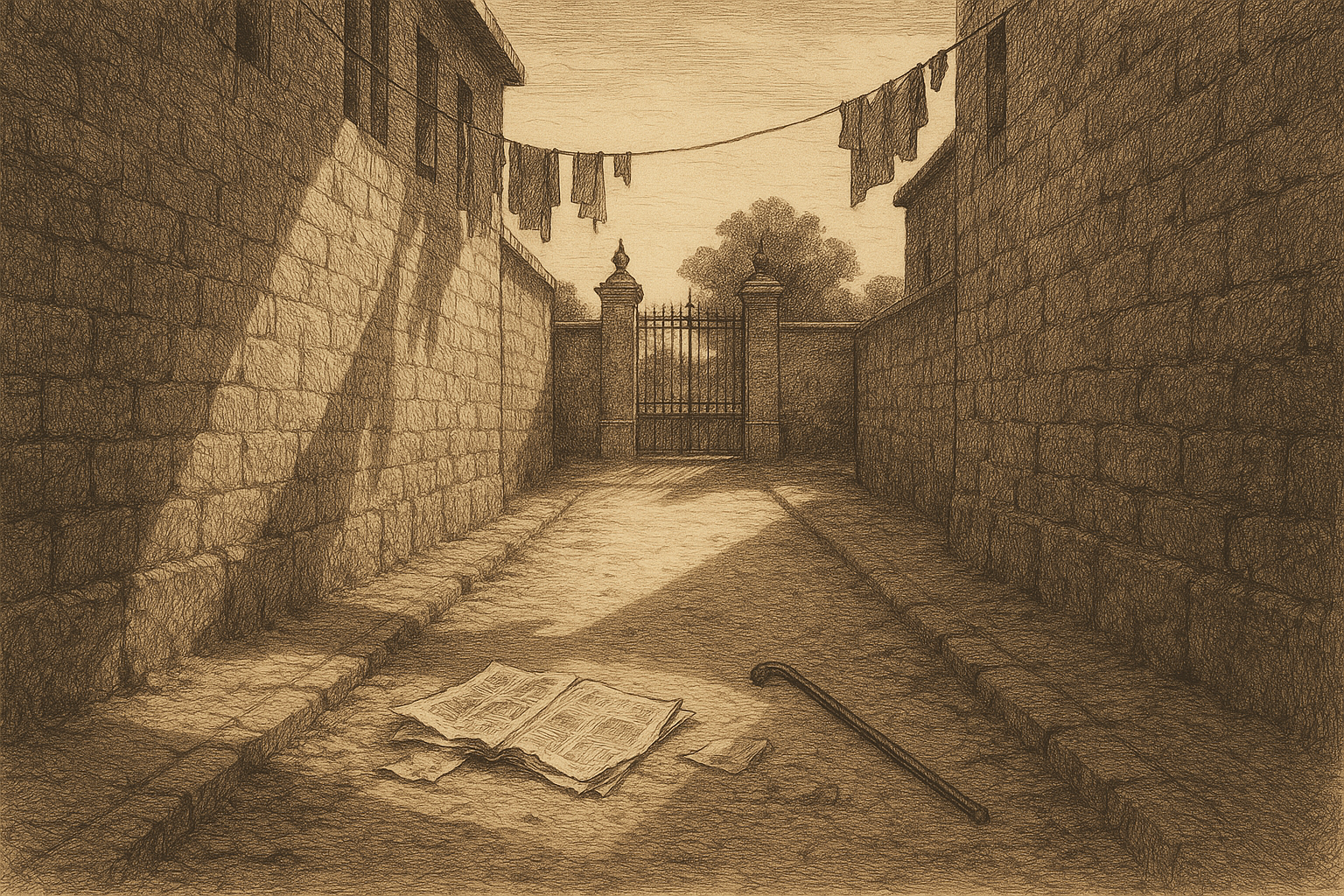An Alley in Cairo, and the Whole History of Religion — Children of the Alley