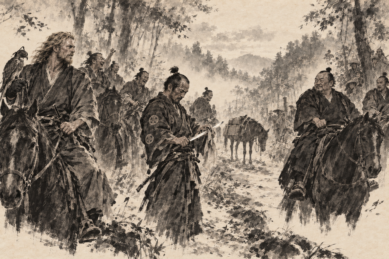 The blade named Oil Seller