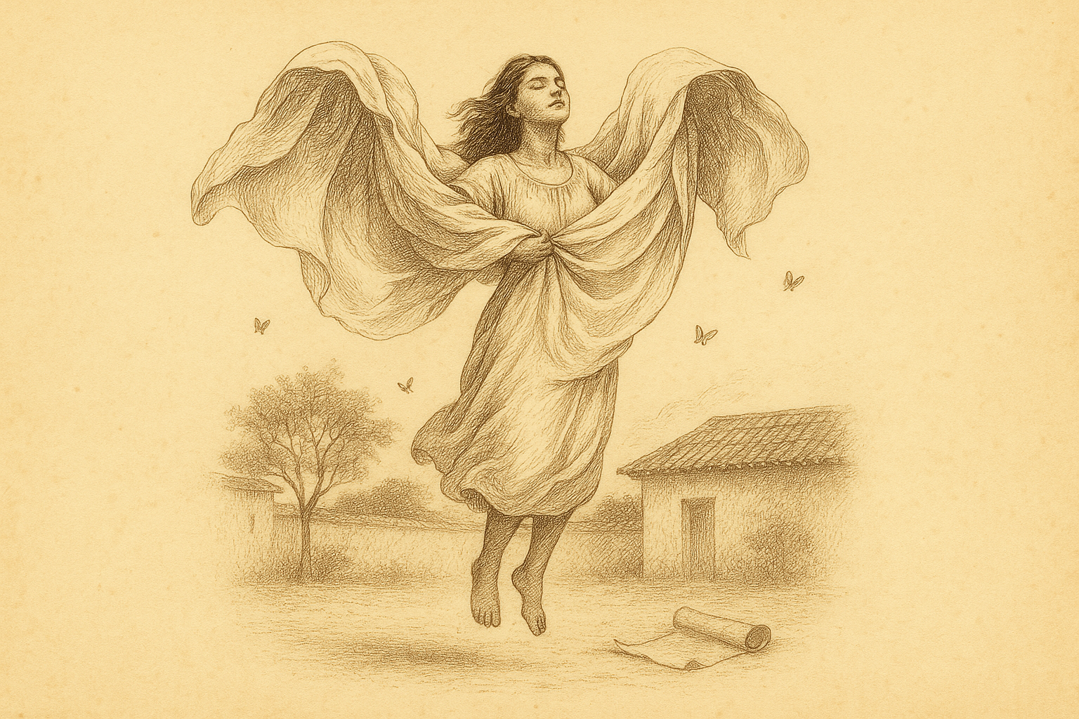 She Ascended to Heaven While Folding Sheets — One Hundred Years of Solitude