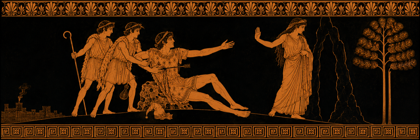Posthomerica, Book 10 — The Death of Paris by the Arrow of Heracles