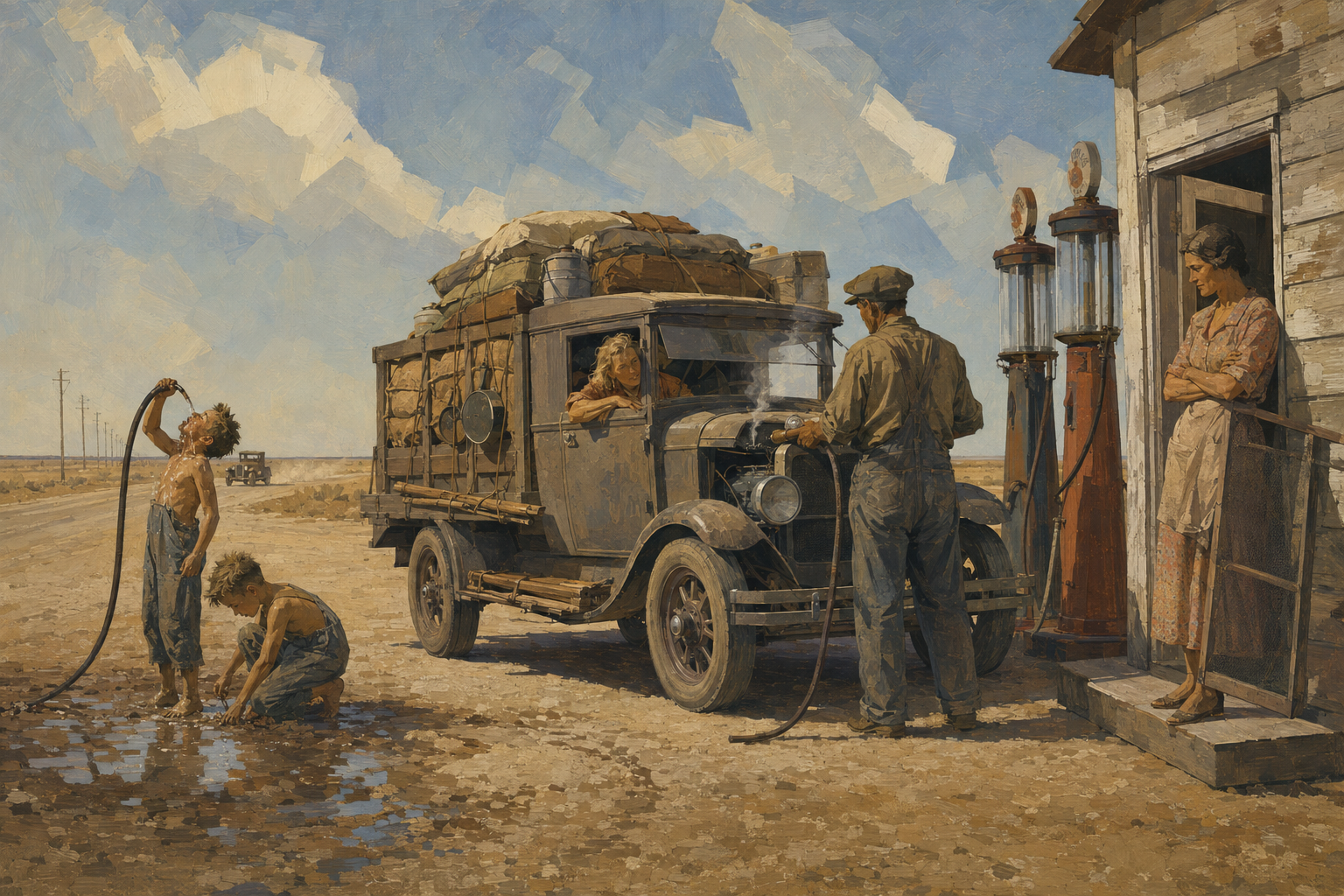 The Nash at the pumps