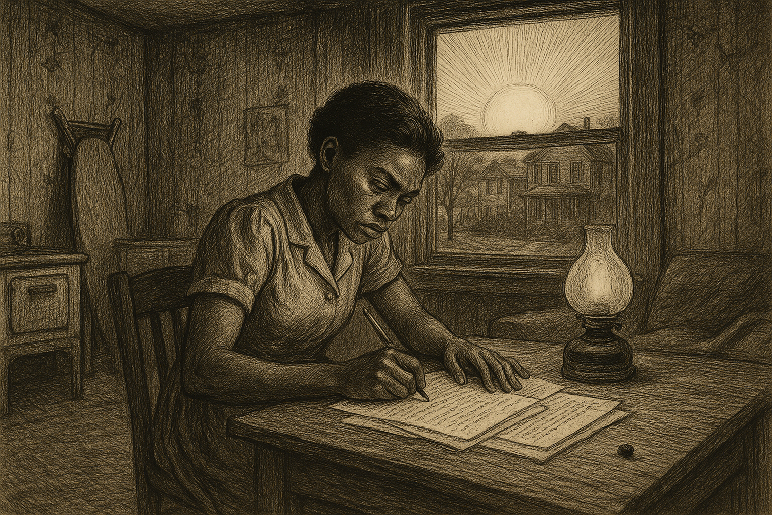 She Wrote the Play Broadway Said a Black Woman Couldn't Write — A Raisin in the Sun
