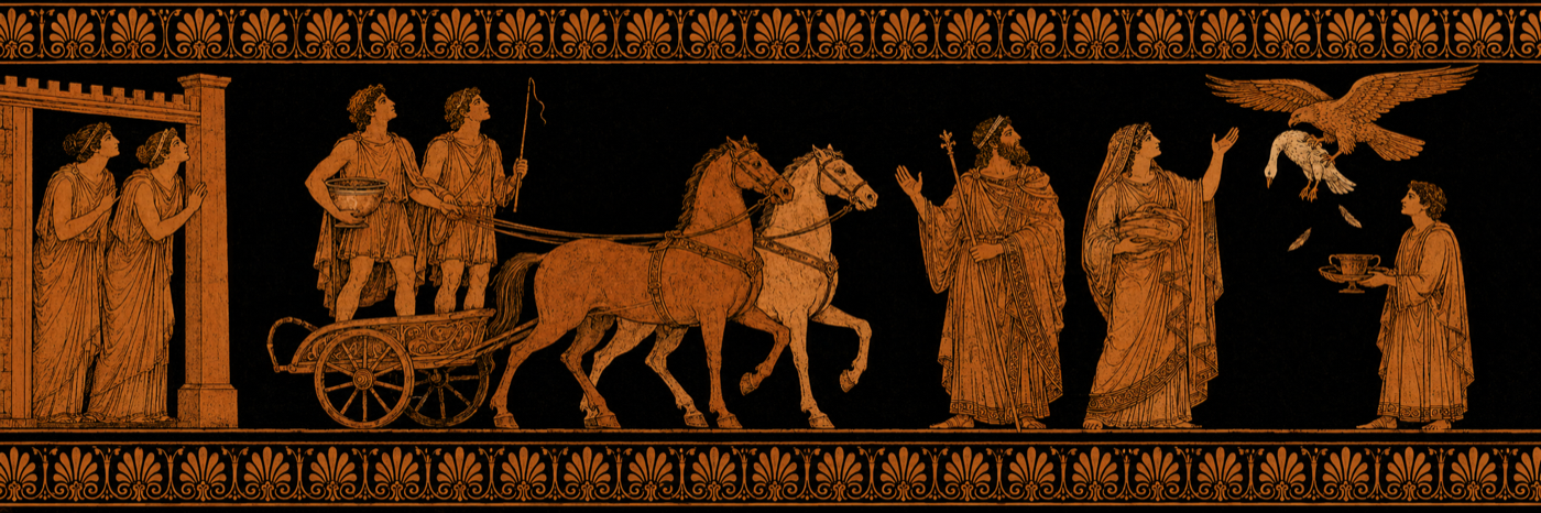 Odyssey, Book 15 — Telemachus Returns to Ithaca